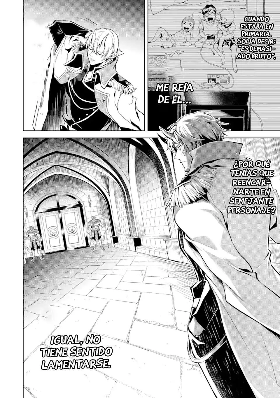 Reencarne como un jefe de nivel intermedio que muere al principio del juego Capítulo 1 - Page 44