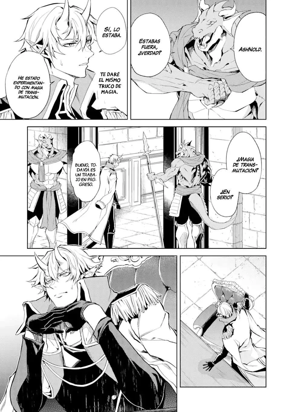 Reencarne como un jefe de nivel intermedio que muere al principio del juego Capítulo 1 - Page 45