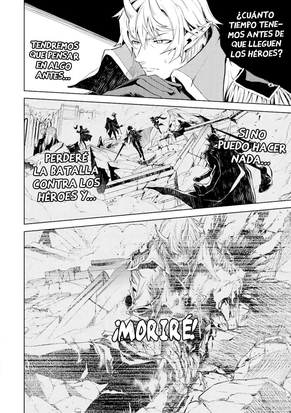 Reencarne como un jefe de nivel intermedio que muere al principio del juego Capítulo 1 - Page 46