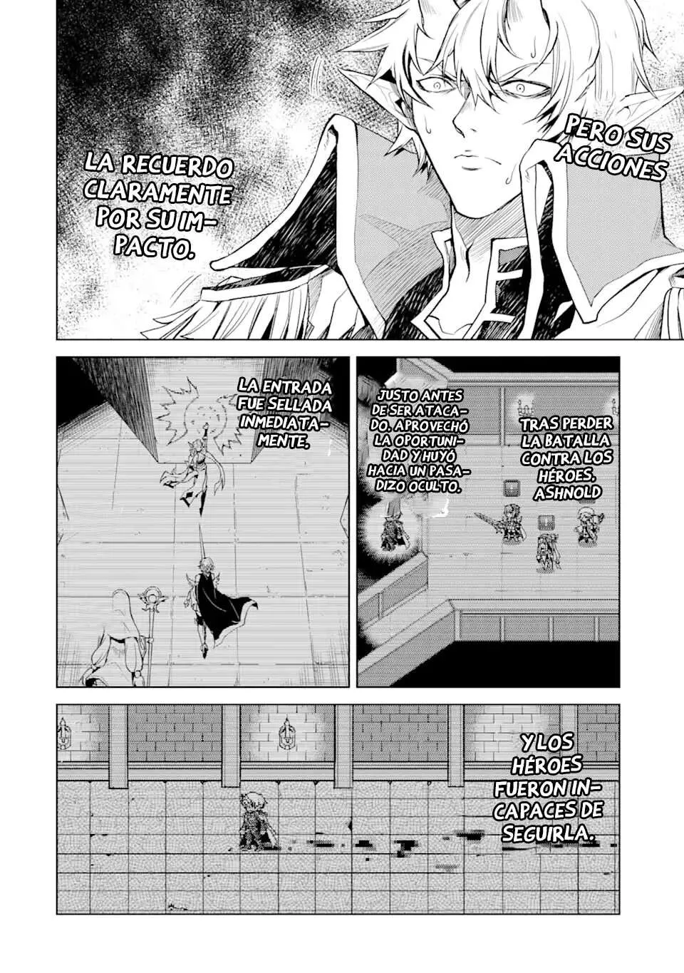Reencarne como un jefe de nivel intermedio que muere al principio del juego Capítulo 1 - Page 50