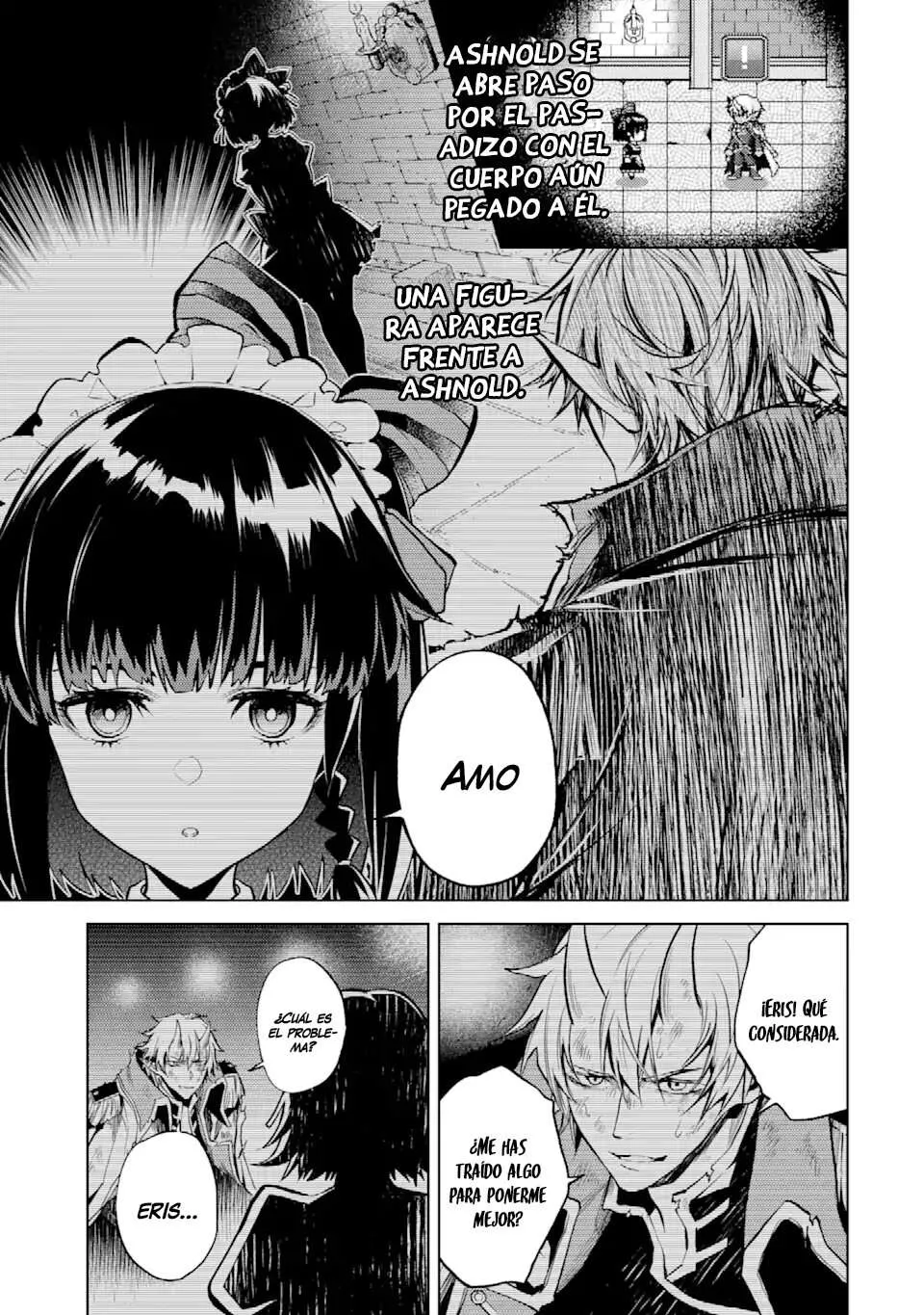Reencarne como un jefe de nivel intermedio que muere al principio del juego Capítulo 1 - Page 51