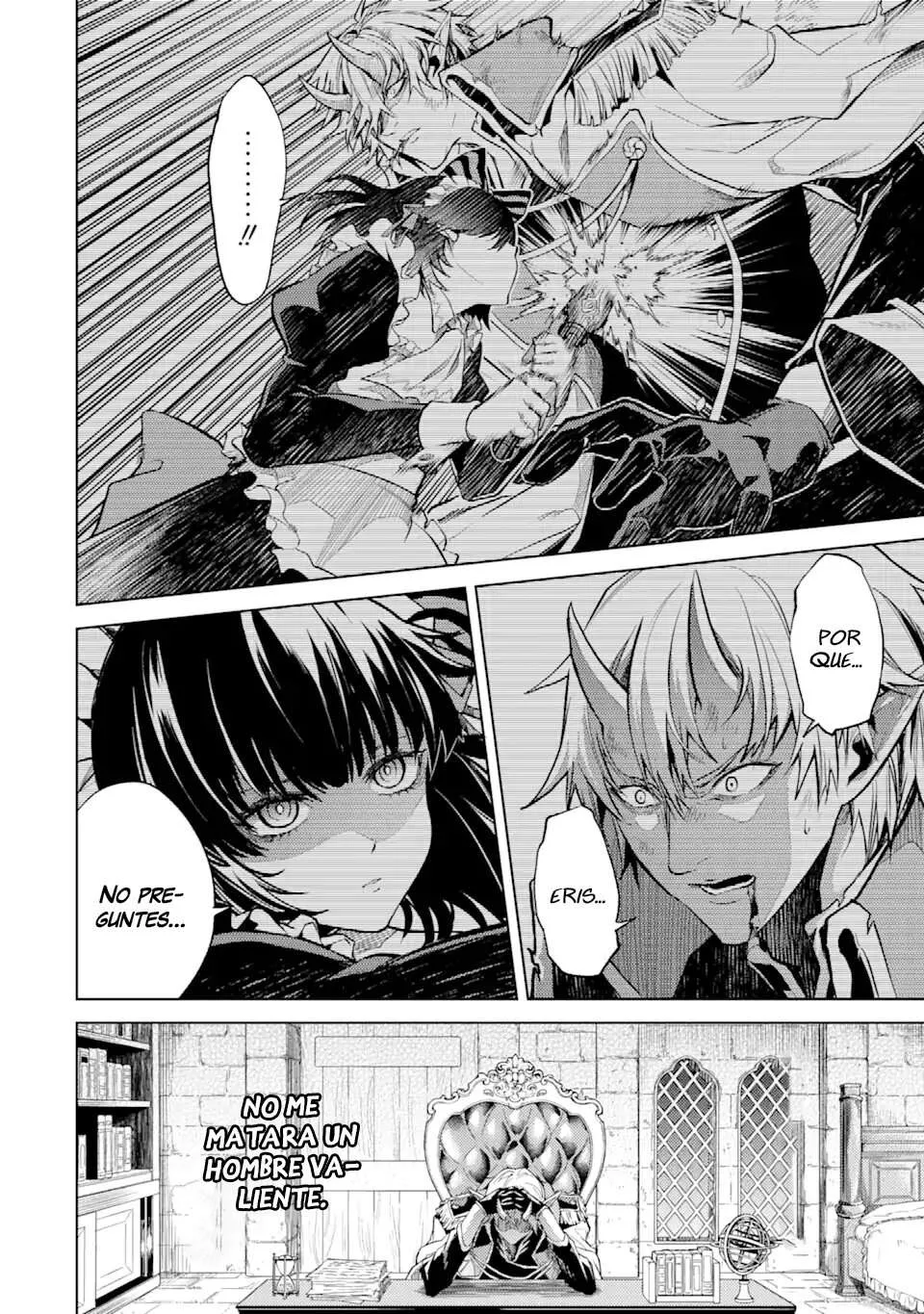 Reencarne como un jefe de nivel intermedio que muere al principio del juego Capítulo 1 - Page 52
