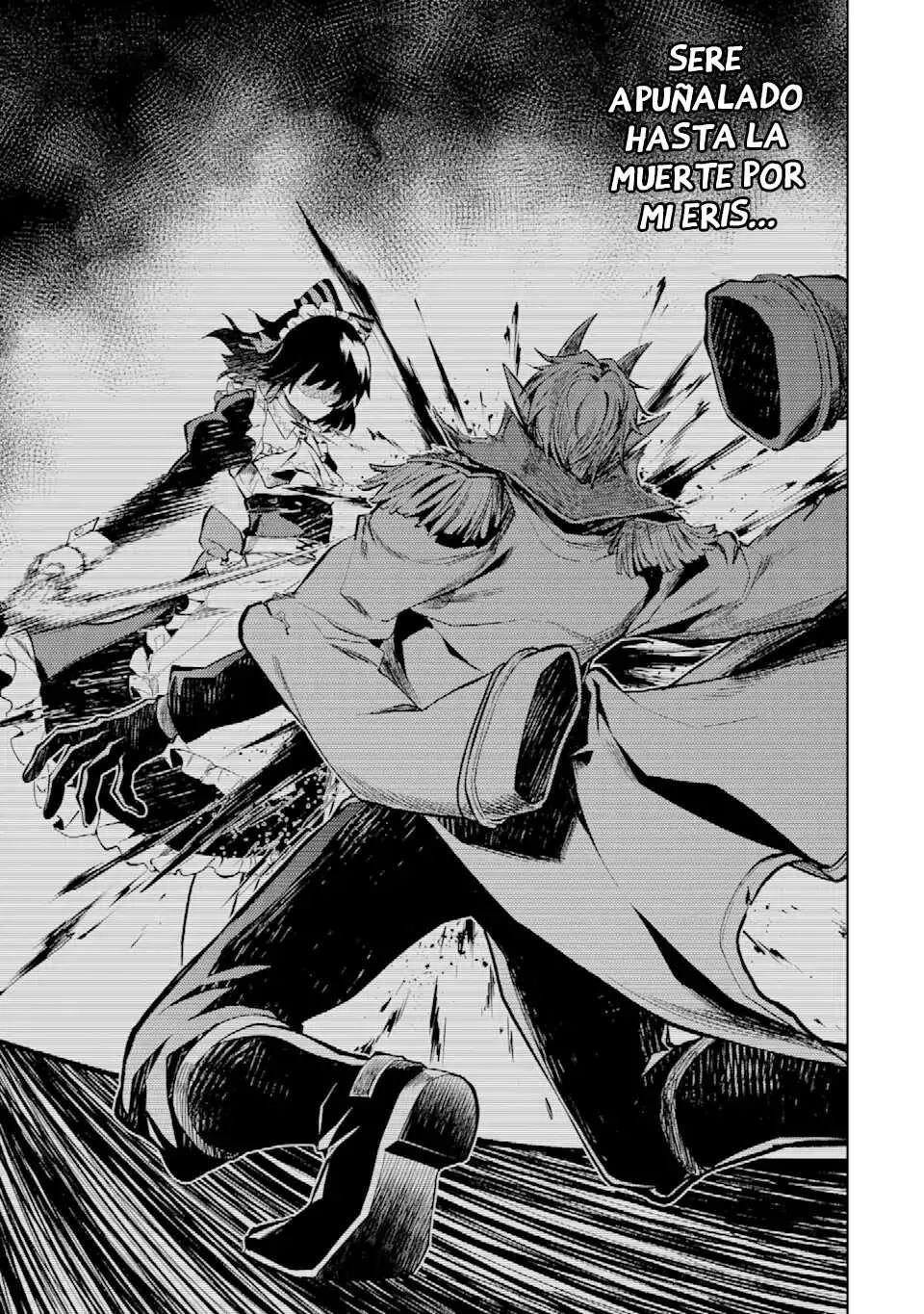 Reencarne como un jefe de nivel intermedio que muere al principio del juego Capítulo 1 - Page 53