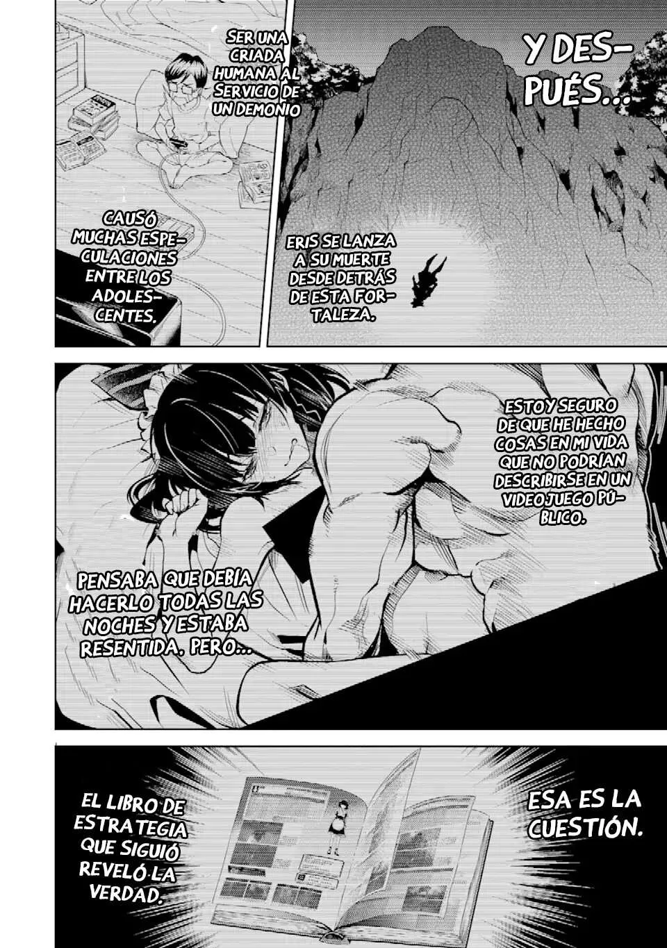Reencarne como un jefe de nivel intermedio que muere al principio del juego Capítulo 1 - Page 54