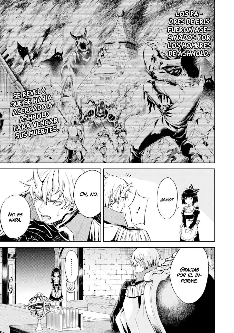 Reencarne como un jefe de nivel intermedio que muere al principio del juego Capítulo 1 - Page 55