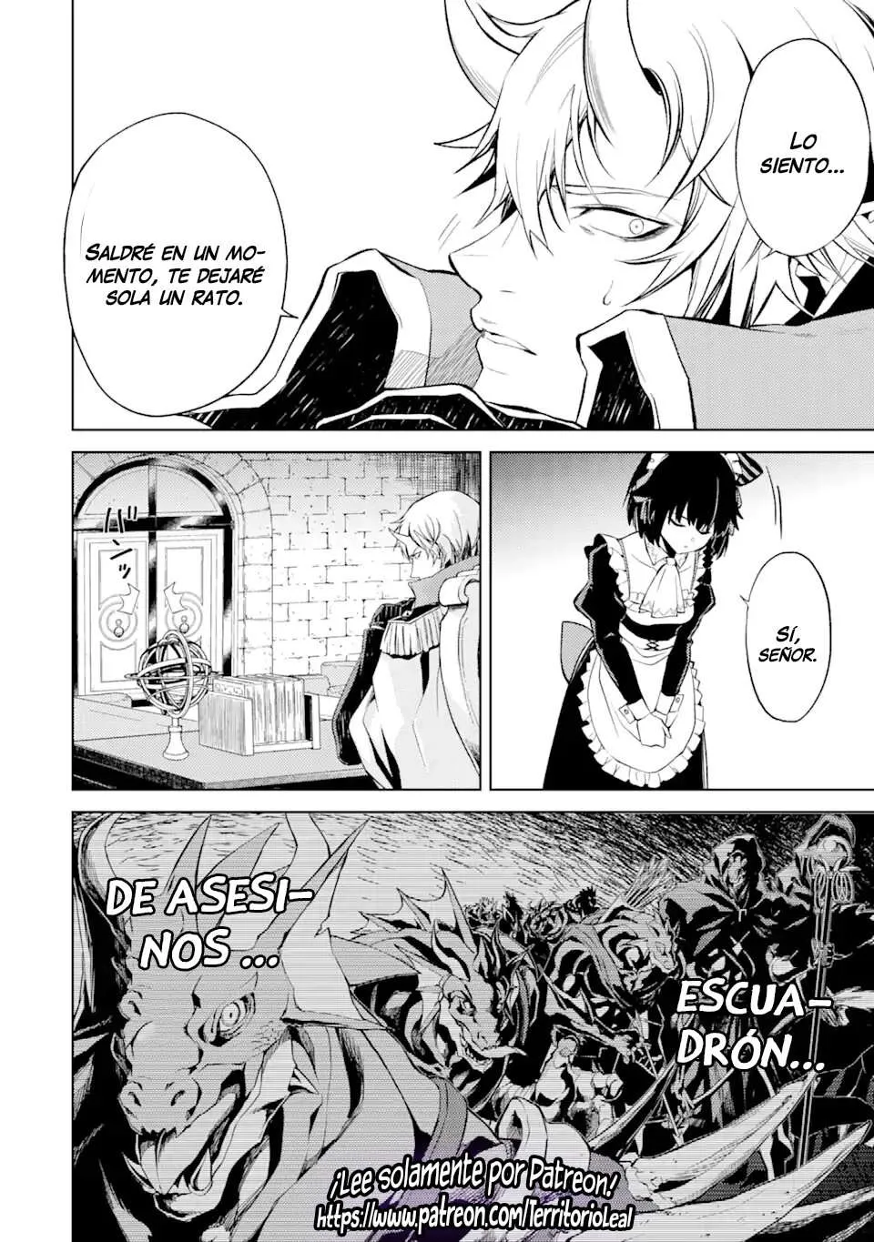 Reencarne como un jefe de nivel intermedio que muere al principio del juego Capítulo 1 - Page 56