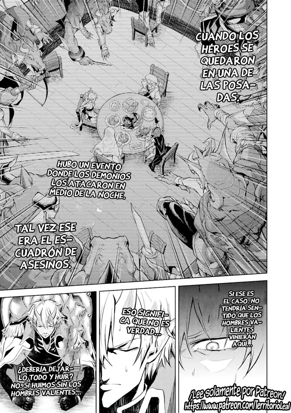 Reencarne como un jefe de nivel intermedio que muere al principio del juego Capítulo 1 - Page 57