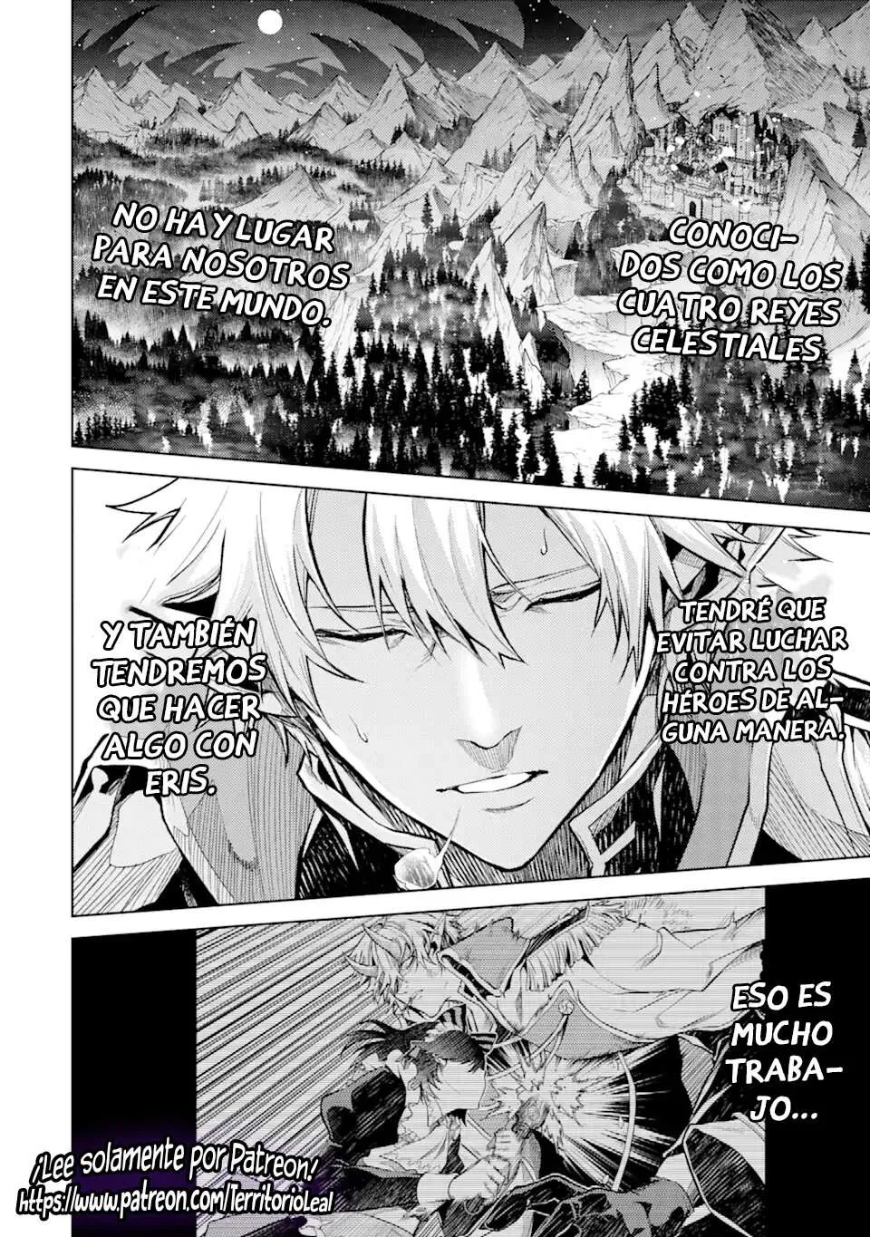 Reencarne como un jefe de nivel intermedio que muere al principio del juego Capítulo 1 - Page 58