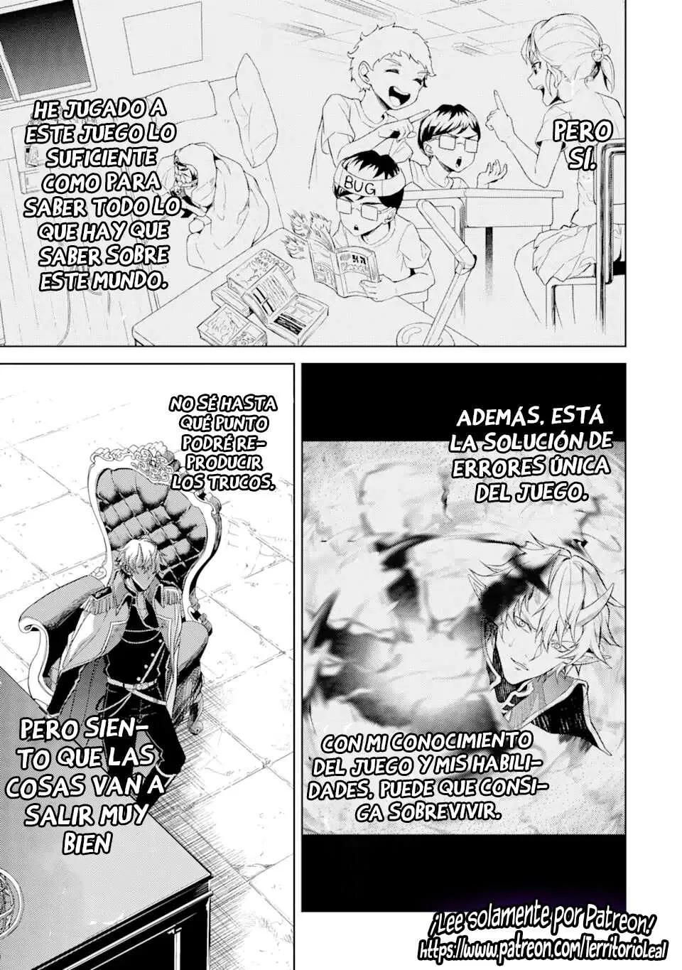 Reencarne como un jefe de nivel intermedio que muere al principio del juego Capítulo 1 - Page 59