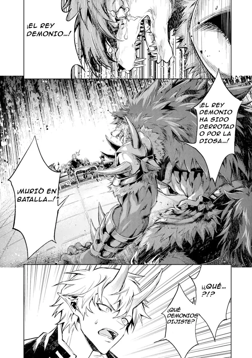 Reencarne como un jefe de nivel intermedio que muere al principio del juego Capítulo 10.1 - Page 2