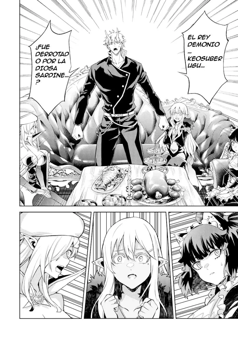 Reencarne como un jefe de nivel intermedio que muere al principio del juego Capítulo 10.1 - Page 3