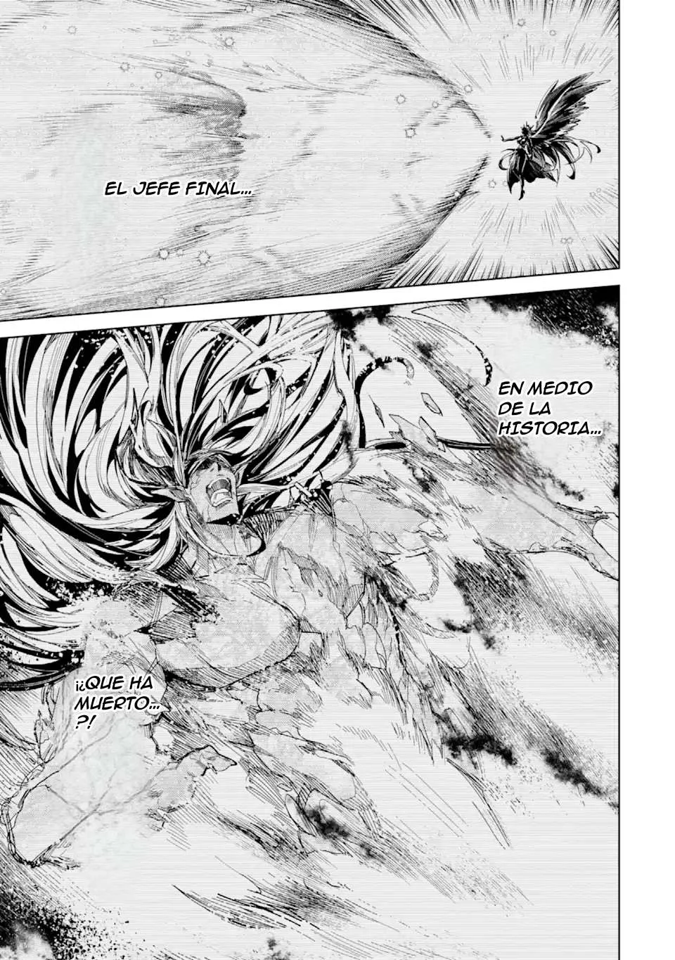 Reencarne como un jefe de nivel intermedio que muere al principio del juego Capítulo 10.1 - Page 4