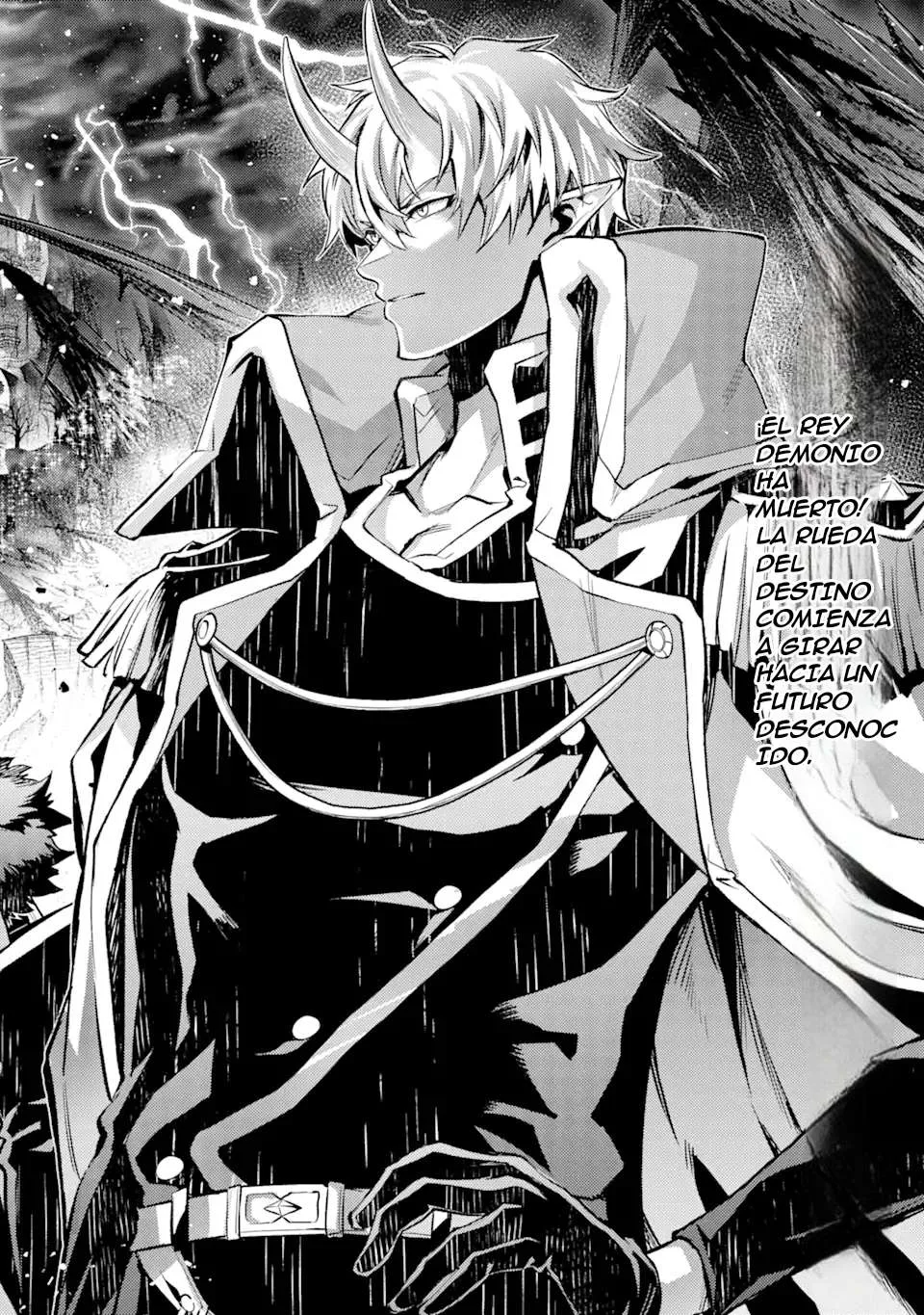 Reencarne como un jefe de nivel intermedio que muere al principio del juego Capítulo 10.1 - Page 6