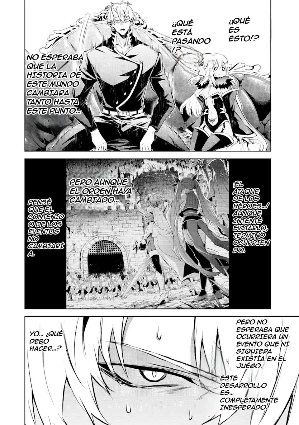 Reencarne como un jefe de nivel intermedio que muere al principio del juego Capítulo 10.1 - Page 7