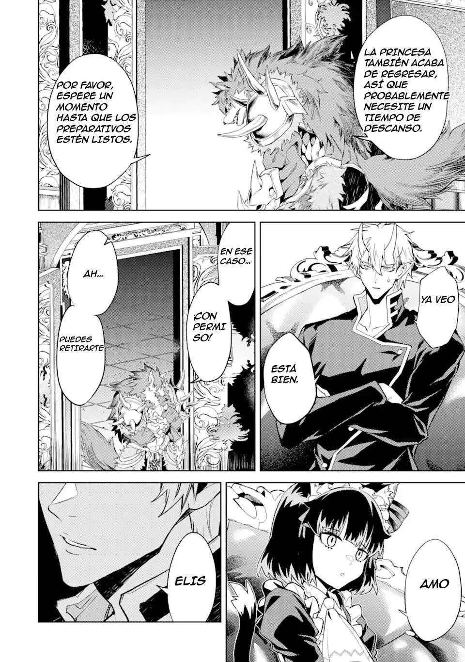 Reencarne como un jefe de nivel intermedio que muere al principio del juego Capítulo 10.1 - Page 9