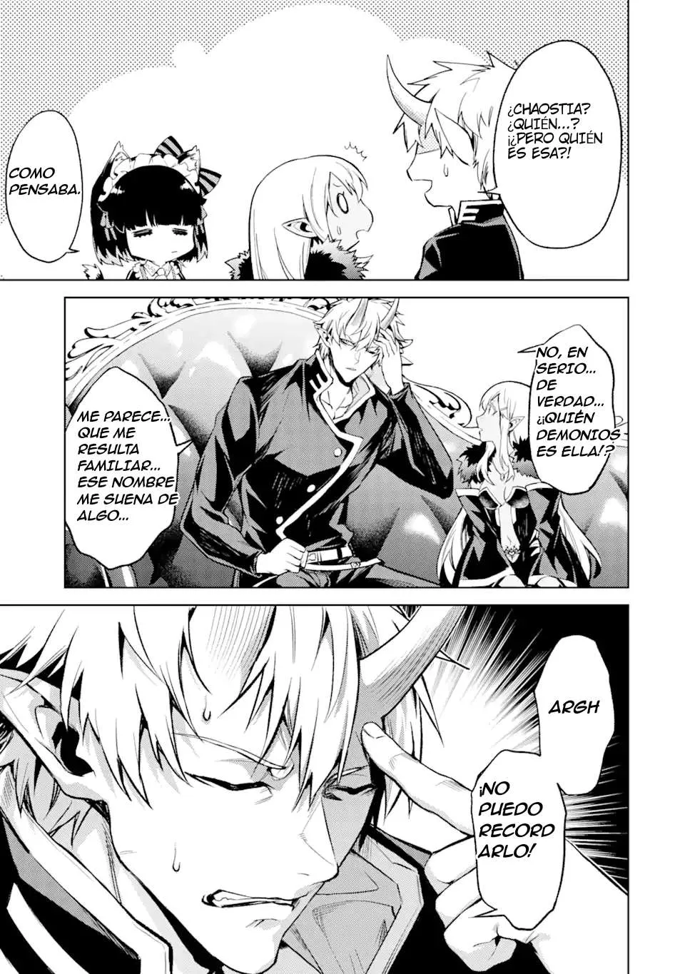 Reencarne como un jefe de nivel intermedio que muere al principio del juego Capítulo 10.1 - Page 10