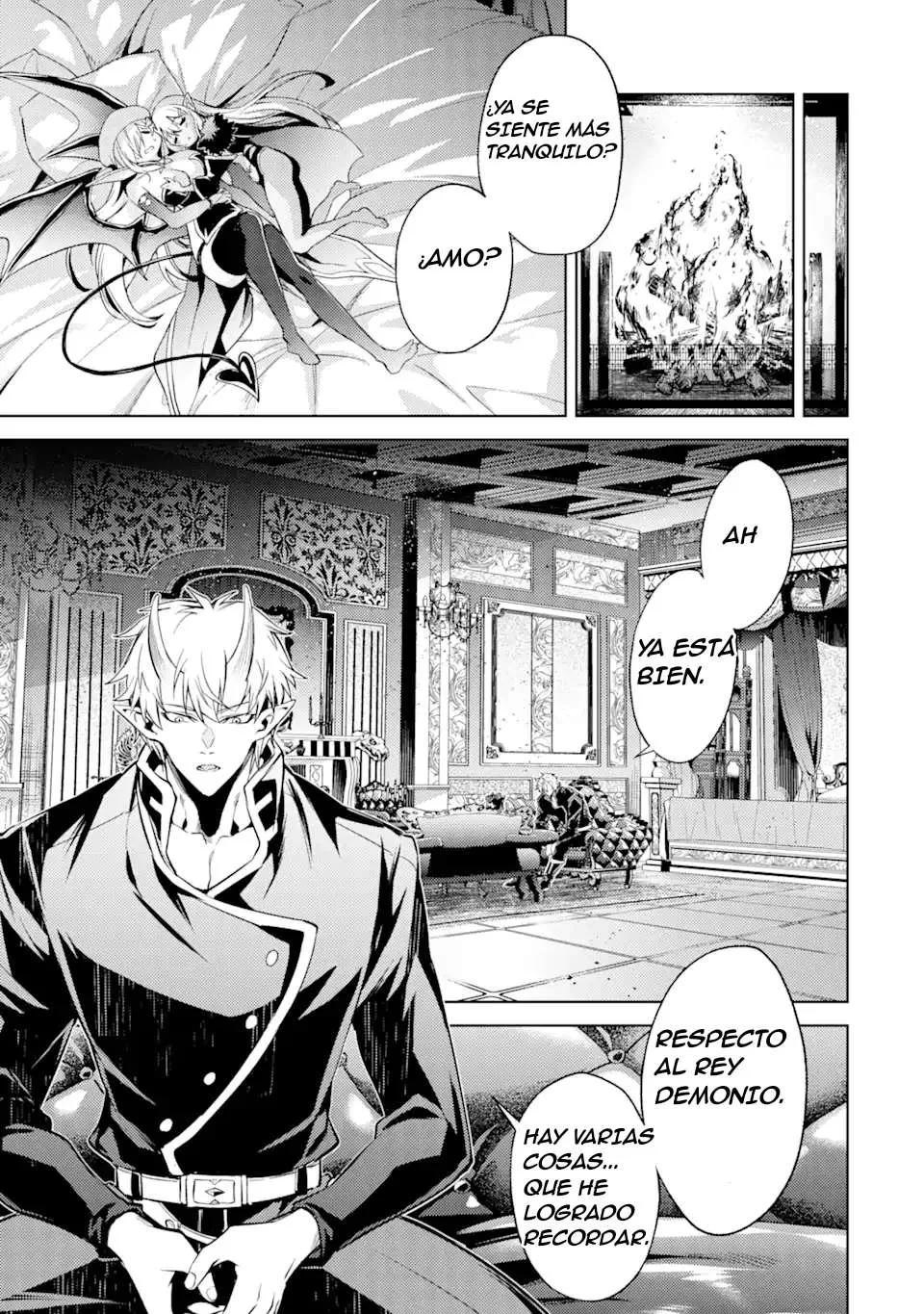 Reencarne como un jefe de nivel intermedio que muere al principio del juego Capítulo 10.1 - Page 12