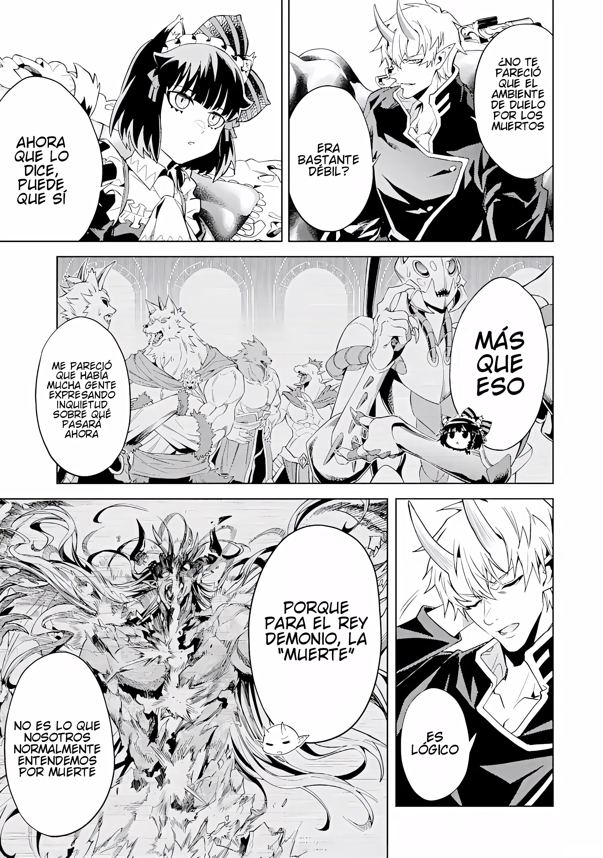 Reencarne como un jefe de nivel intermedio que muere al principio del juego Capítulo 10.2 - Page 3