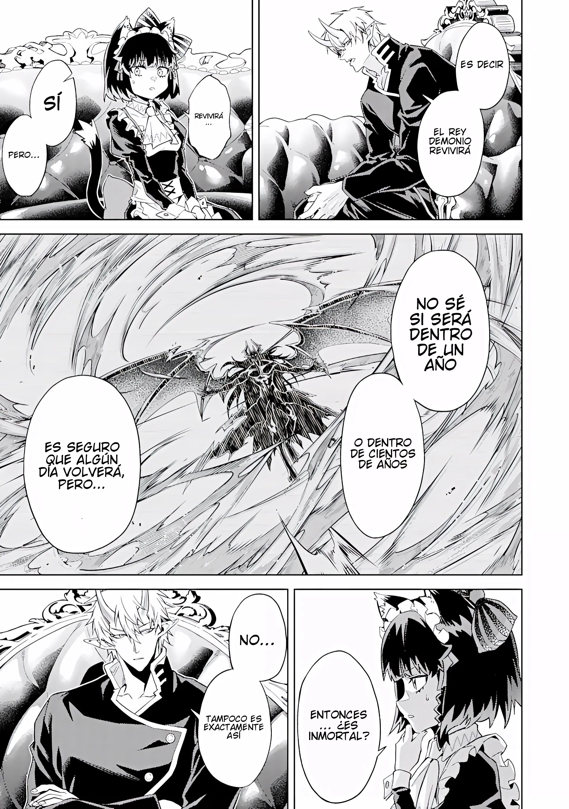 Reencarne como un jefe de nivel intermedio que muere al principio del juego Capítulo 10.2 - Page 5