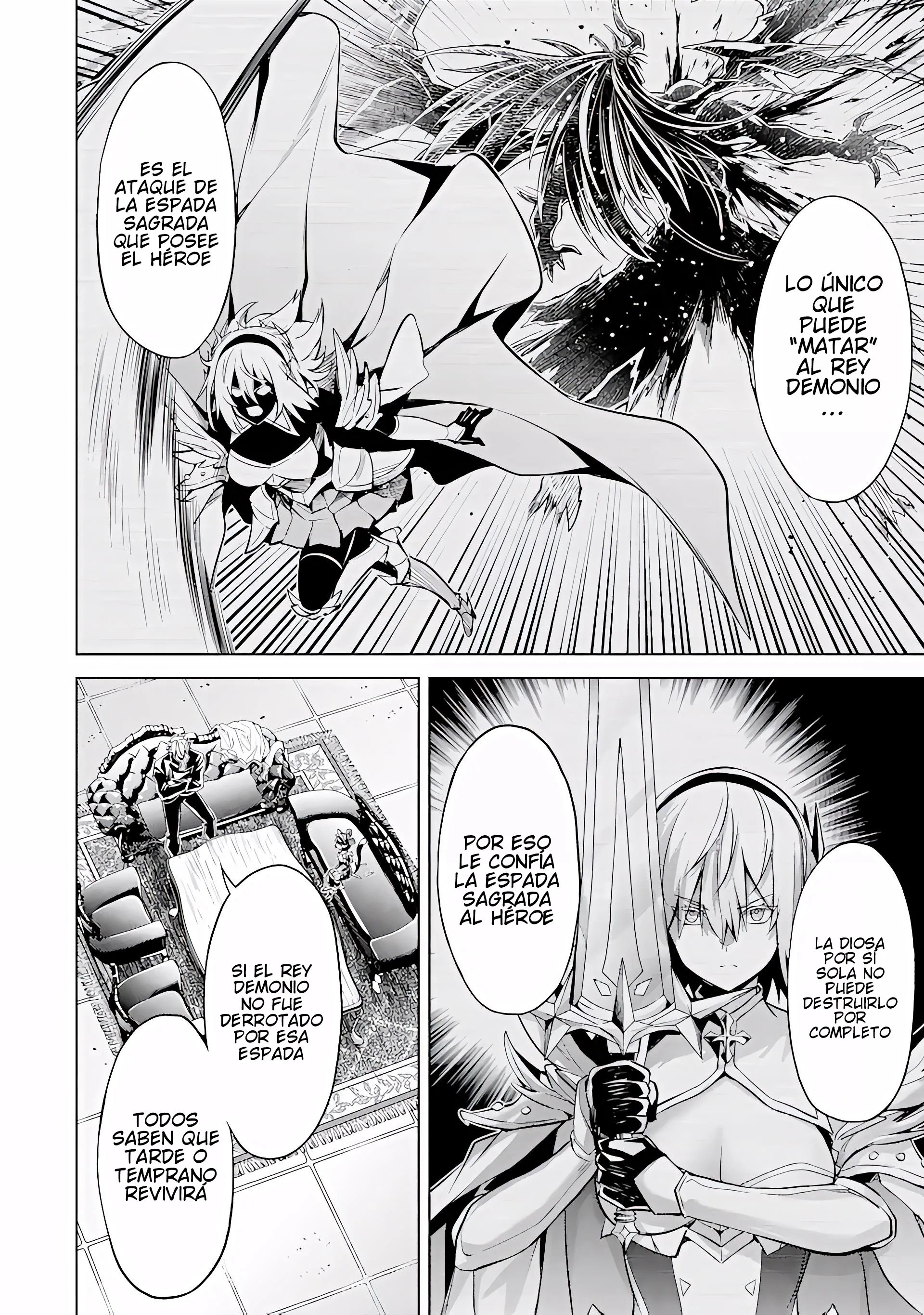 Reencarne como un jefe de nivel intermedio que muere al principio del juego Capítulo 10.2 - Page 6