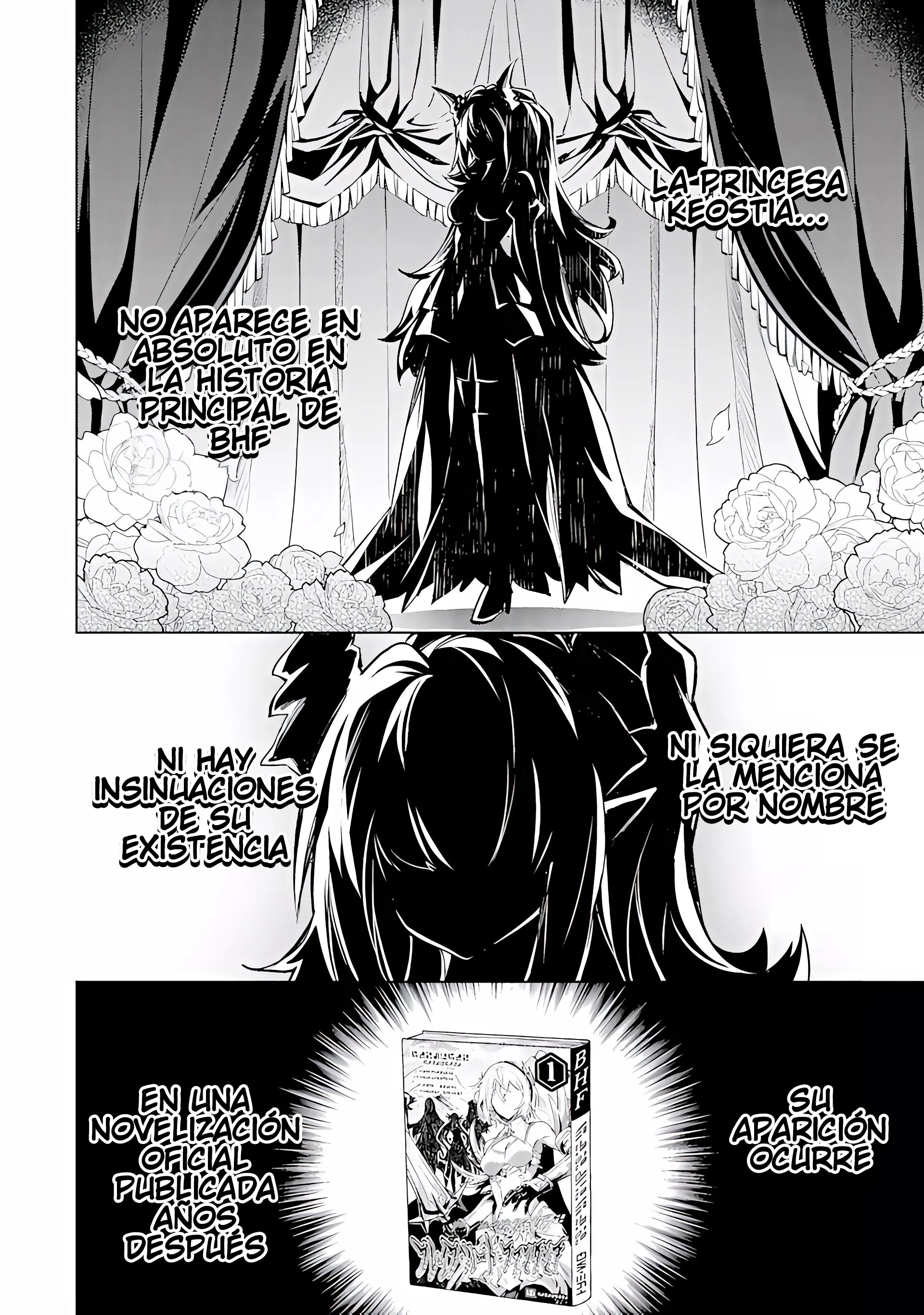 Reencarne como un jefe de nivel intermedio que muere al principio del juego Capítulo 10.2 - Page 8