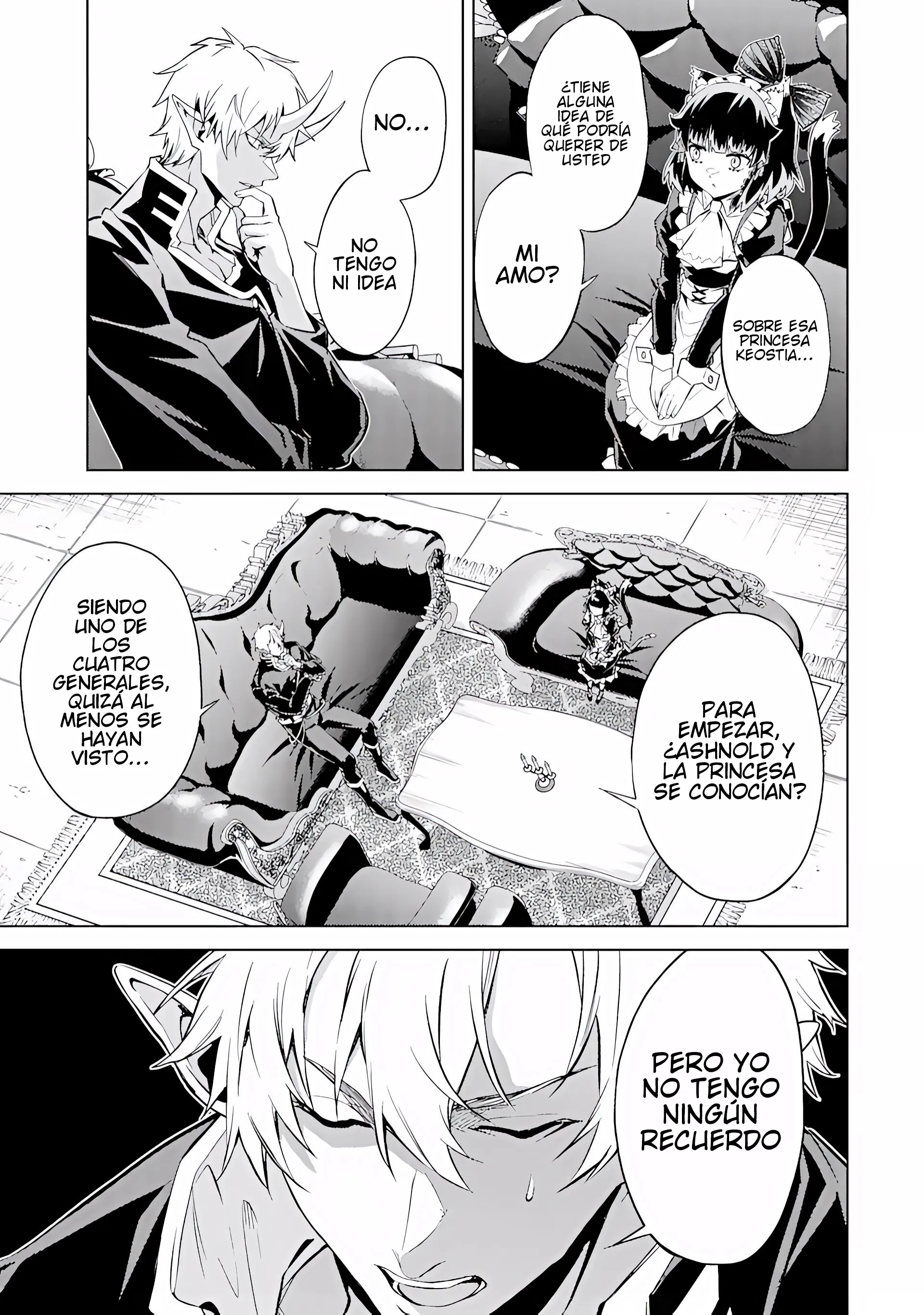 Reencarne como un jefe de nivel intermedio que muere al principio del juego Capítulo 10.3 - Page 2