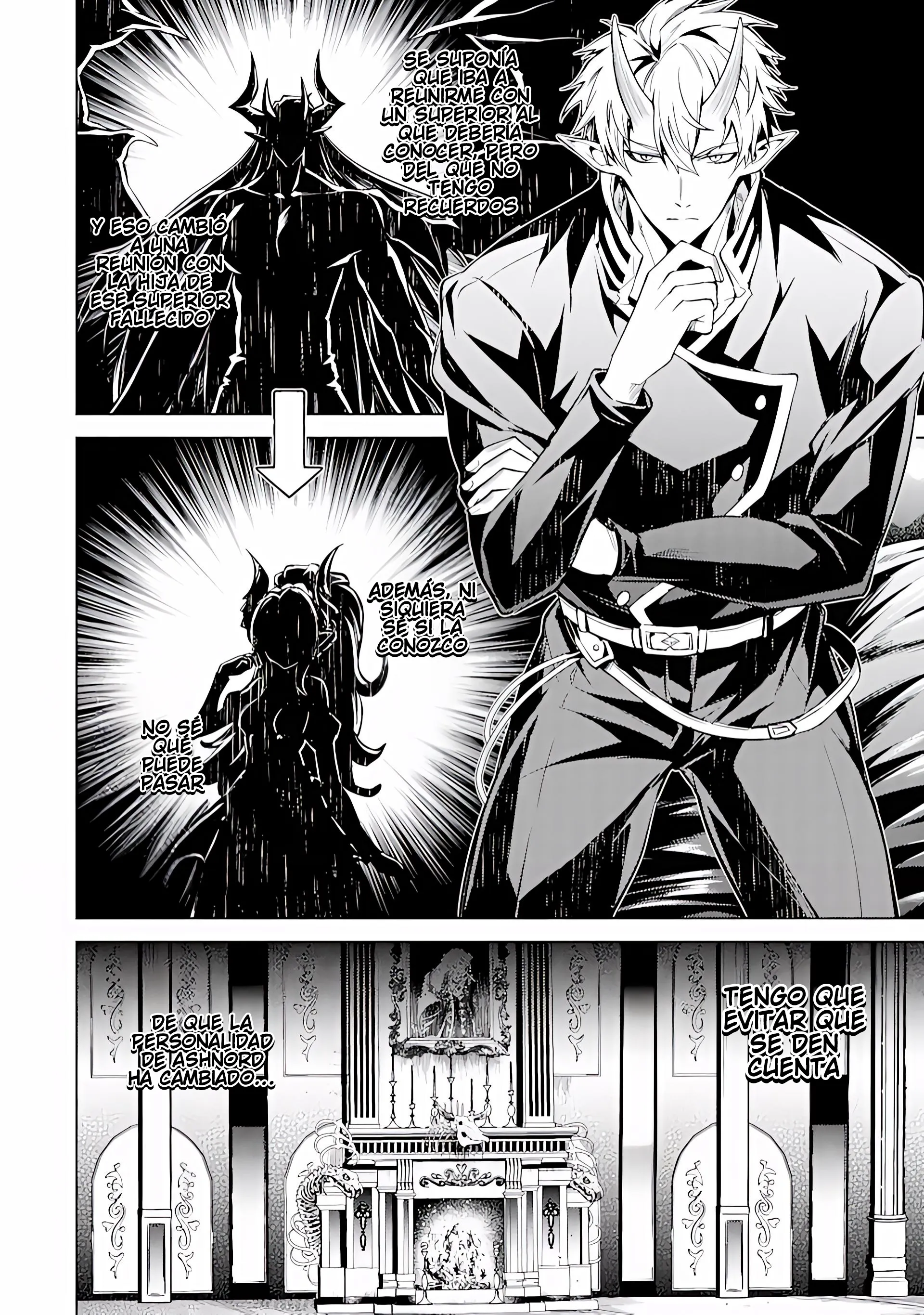 Reencarne como un jefe de nivel intermedio que muere al principio del juego Capítulo 10.3 - Page 5