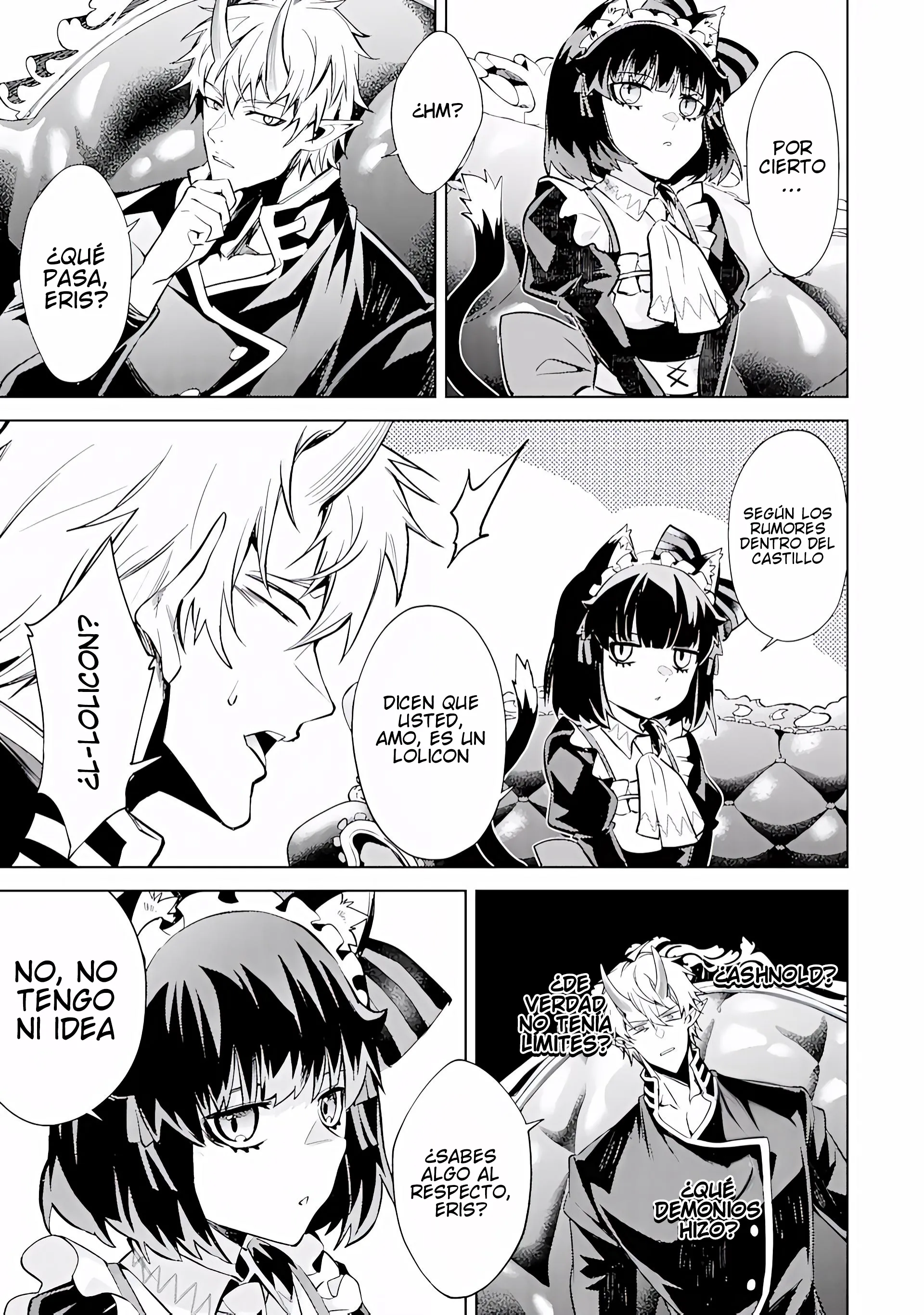 Reencarne como un jefe de nivel intermedio que muere al principio del juego Capítulo 10.3 - Page 6