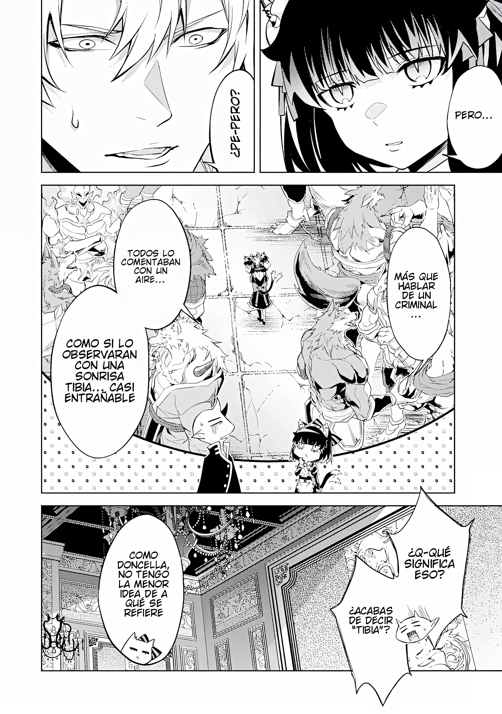 Reencarne como un jefe de nivel intermedio que muere al principio del juego Capítulo 10.3 - Page 7
