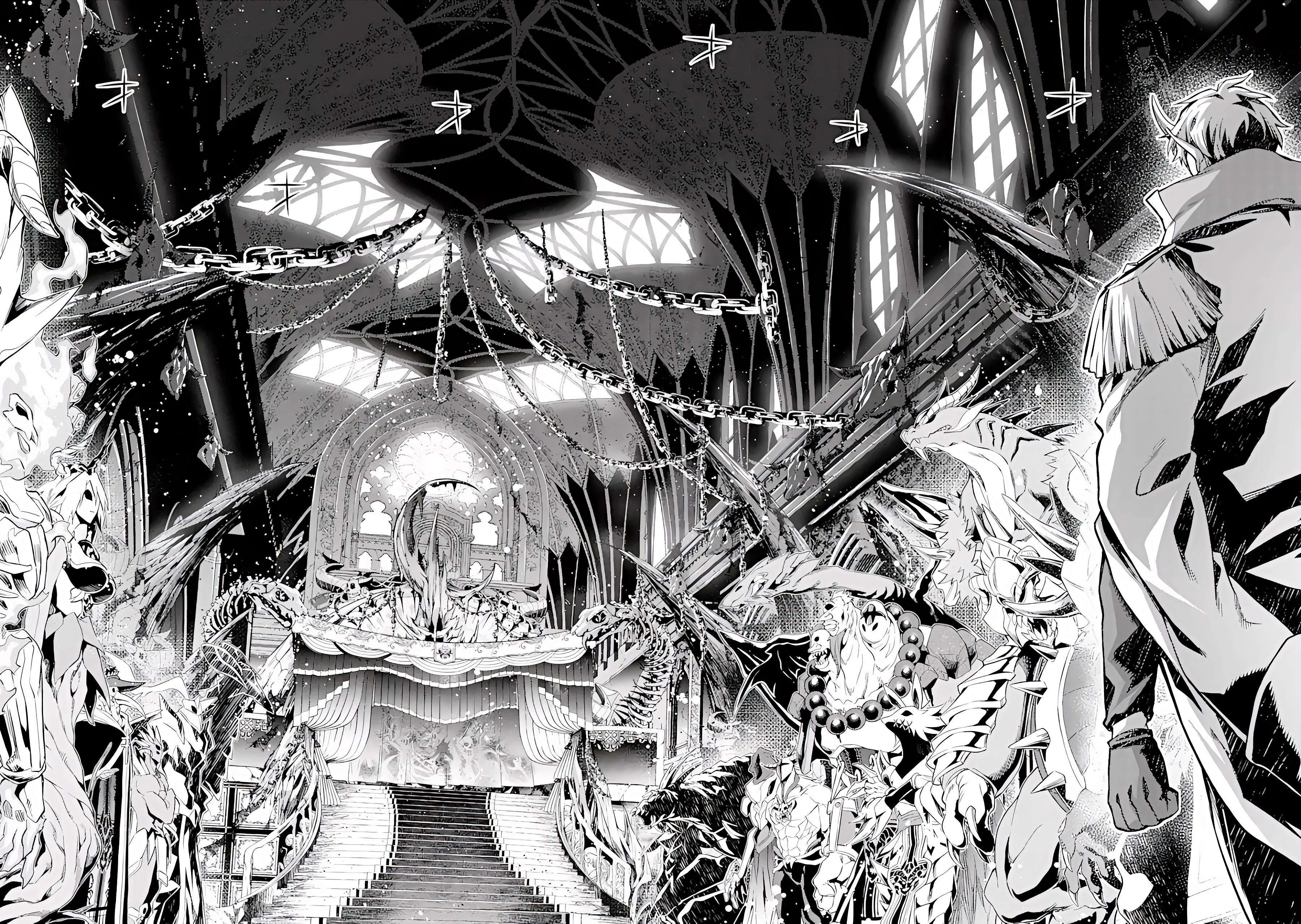 Reencarne como un jefe de nivel intermedio que muere al principio del juego Capítulo 10.3 - Page 9