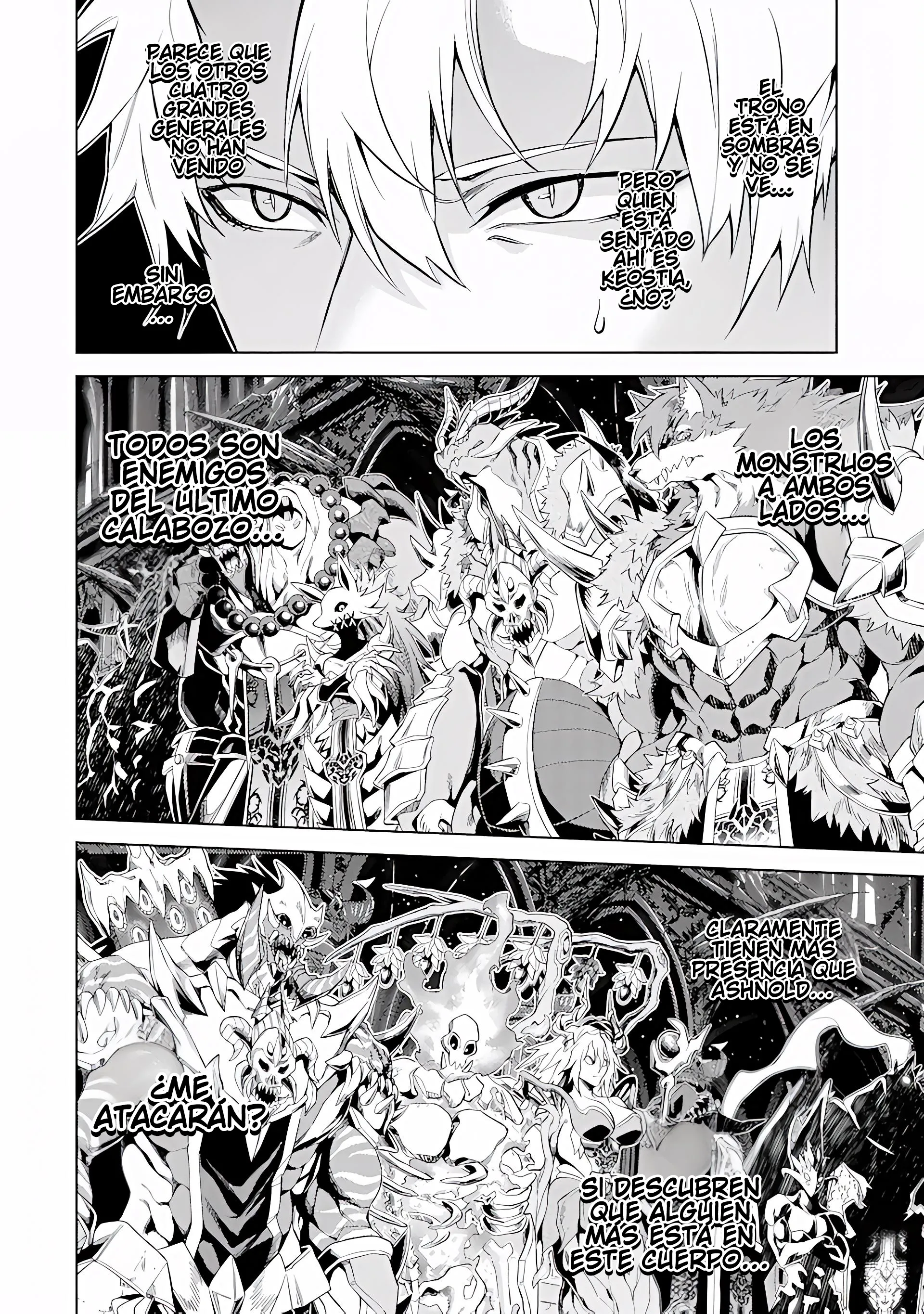 Reencarne como un jefe de nivel intermedio que muere al principio del juego Capítulo 10.3 - Page 10