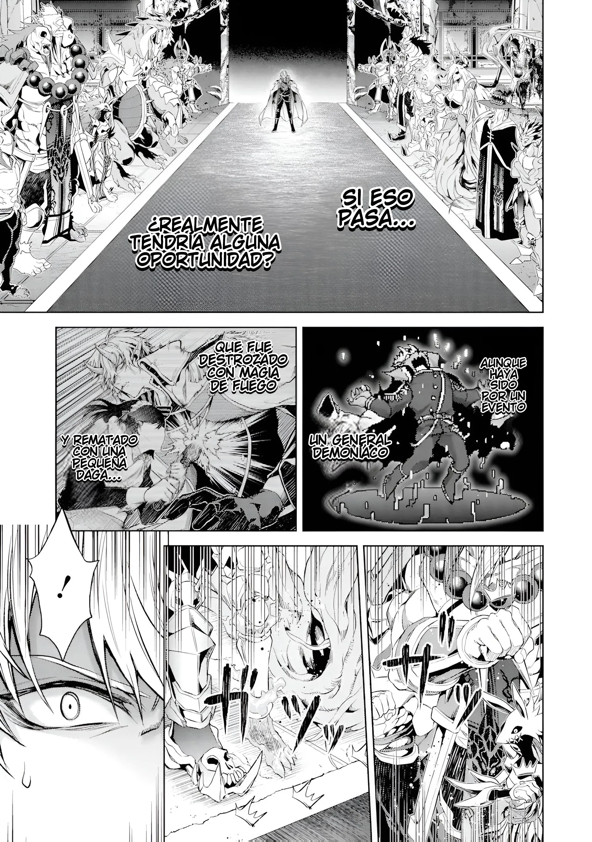 Reencarne como un jefe de nivel intermedio que muere al principio del juego Capítulo 10.3 - Page 11