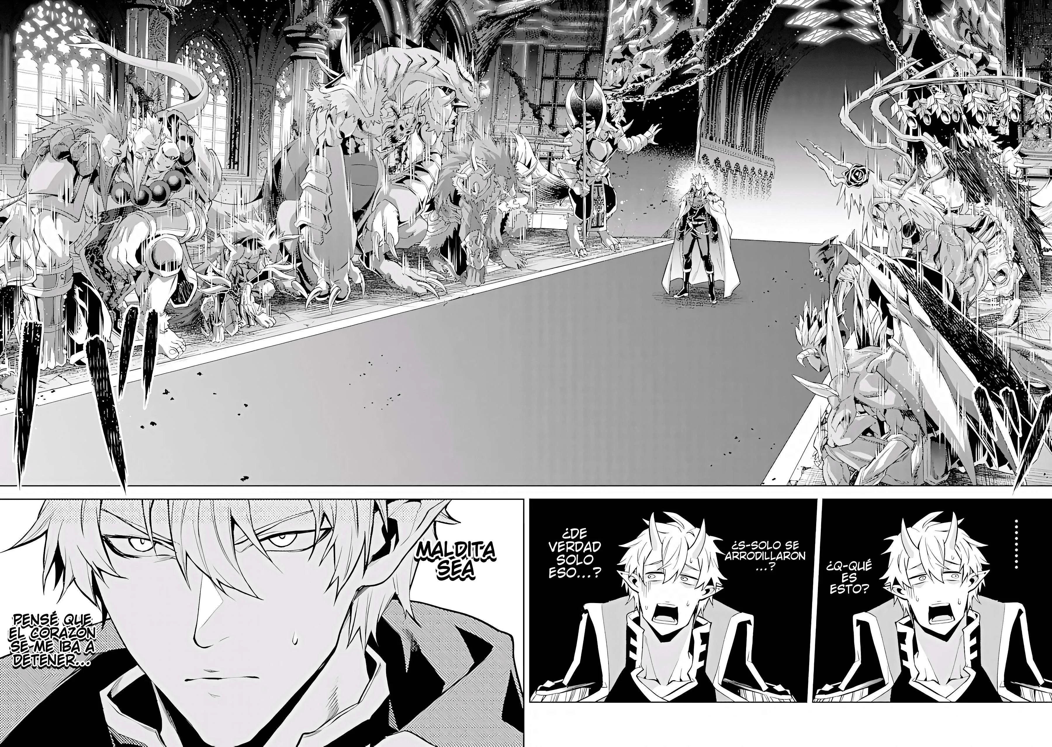 Reencarne como un jefe de nivel intermedio que muere al principio del juego Capítulo 10.3 - Page 12