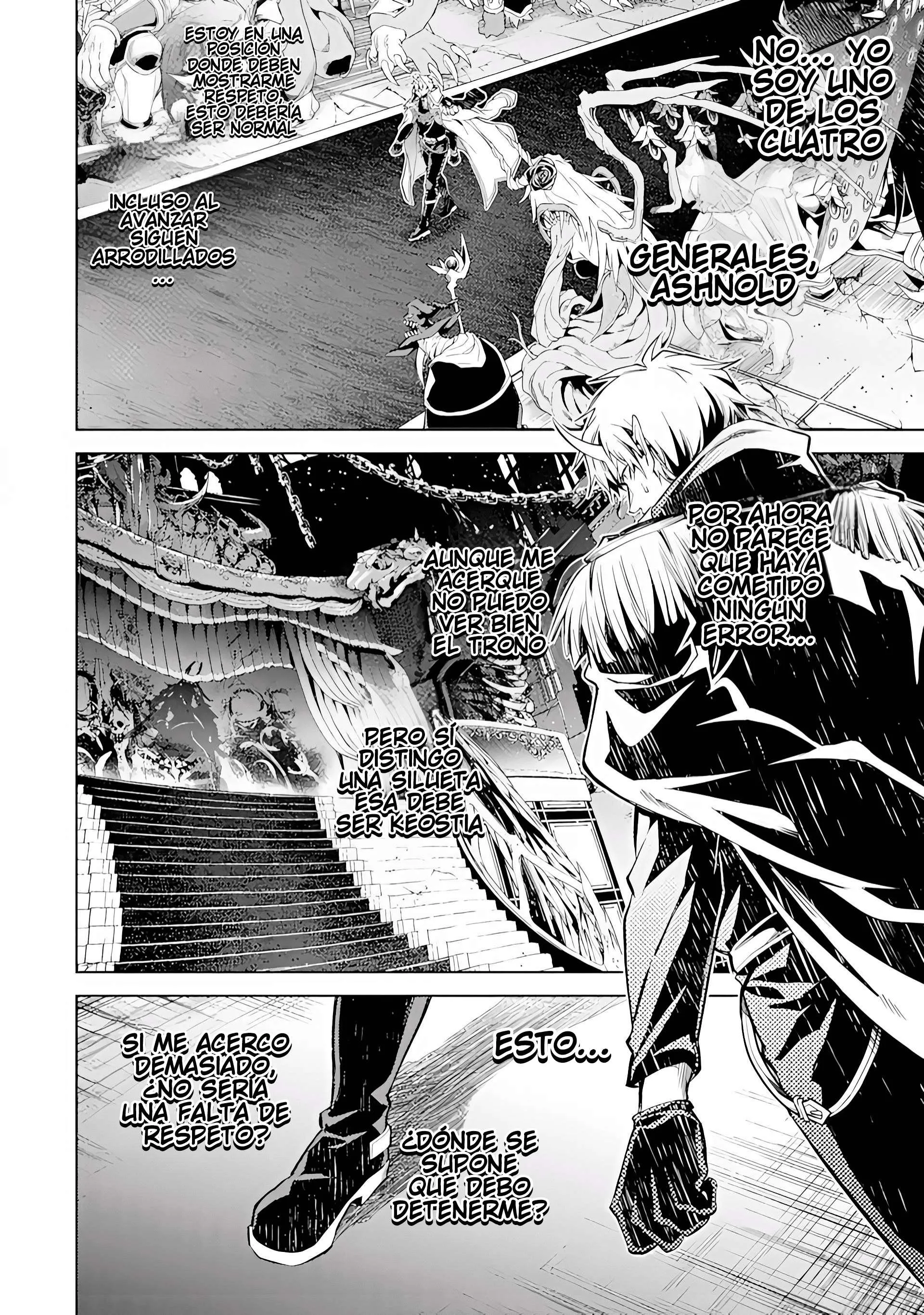Reencarne como un jefe de nivel intermedio que muere al principio del juego Capítulo 10.3 - Page 13