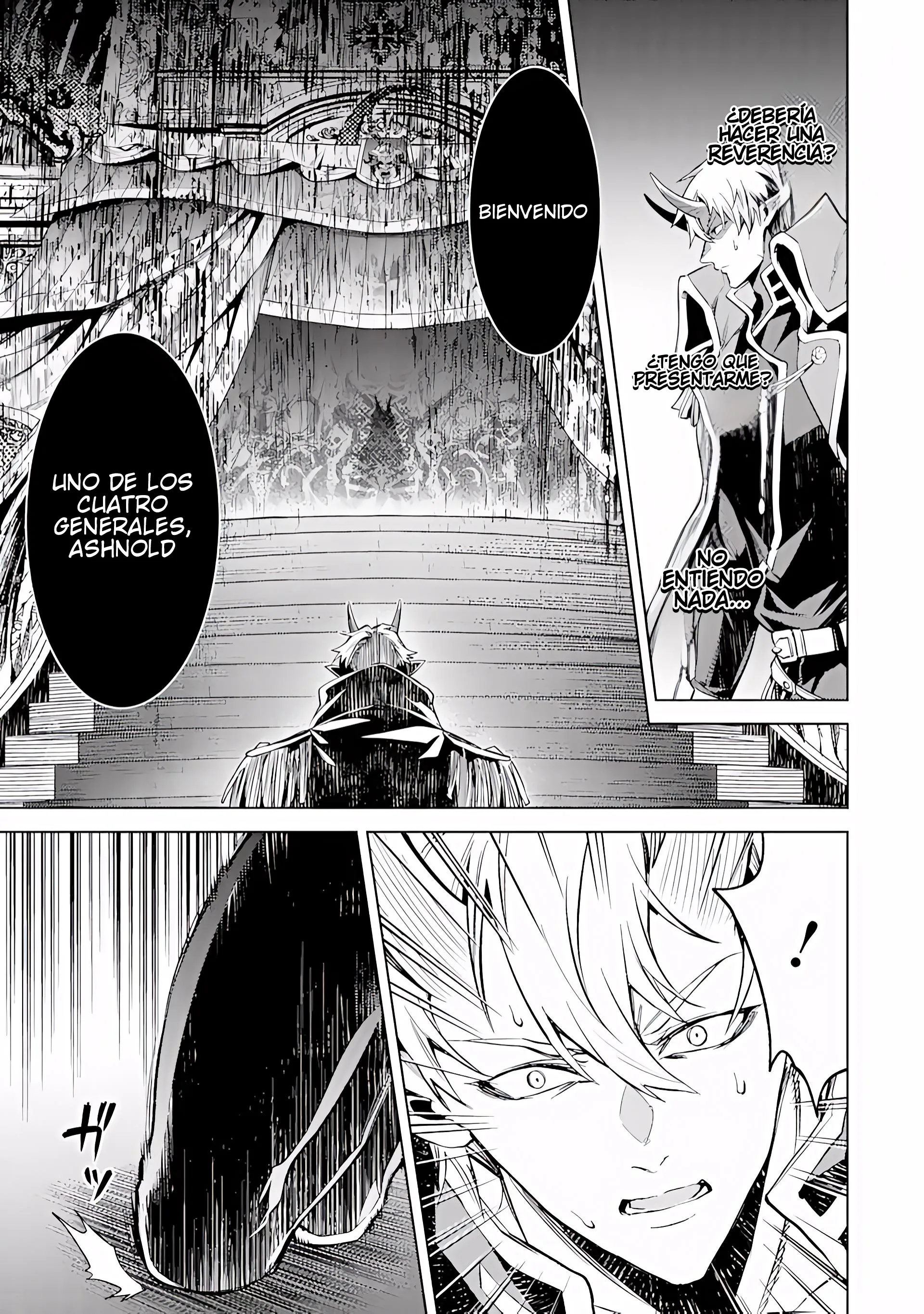 Reencarne como un jefe de nivel intermedio que muere al principio del juego Capítulo 10.3 - Page 14