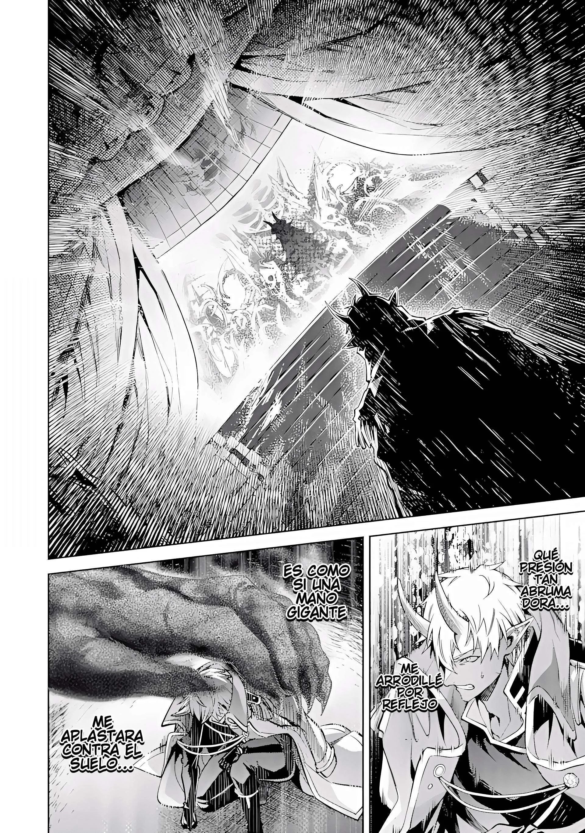 Reencarne como un jefe de nivel intermedio que muere al principio del juego Capítulo 10.4 - Page 2