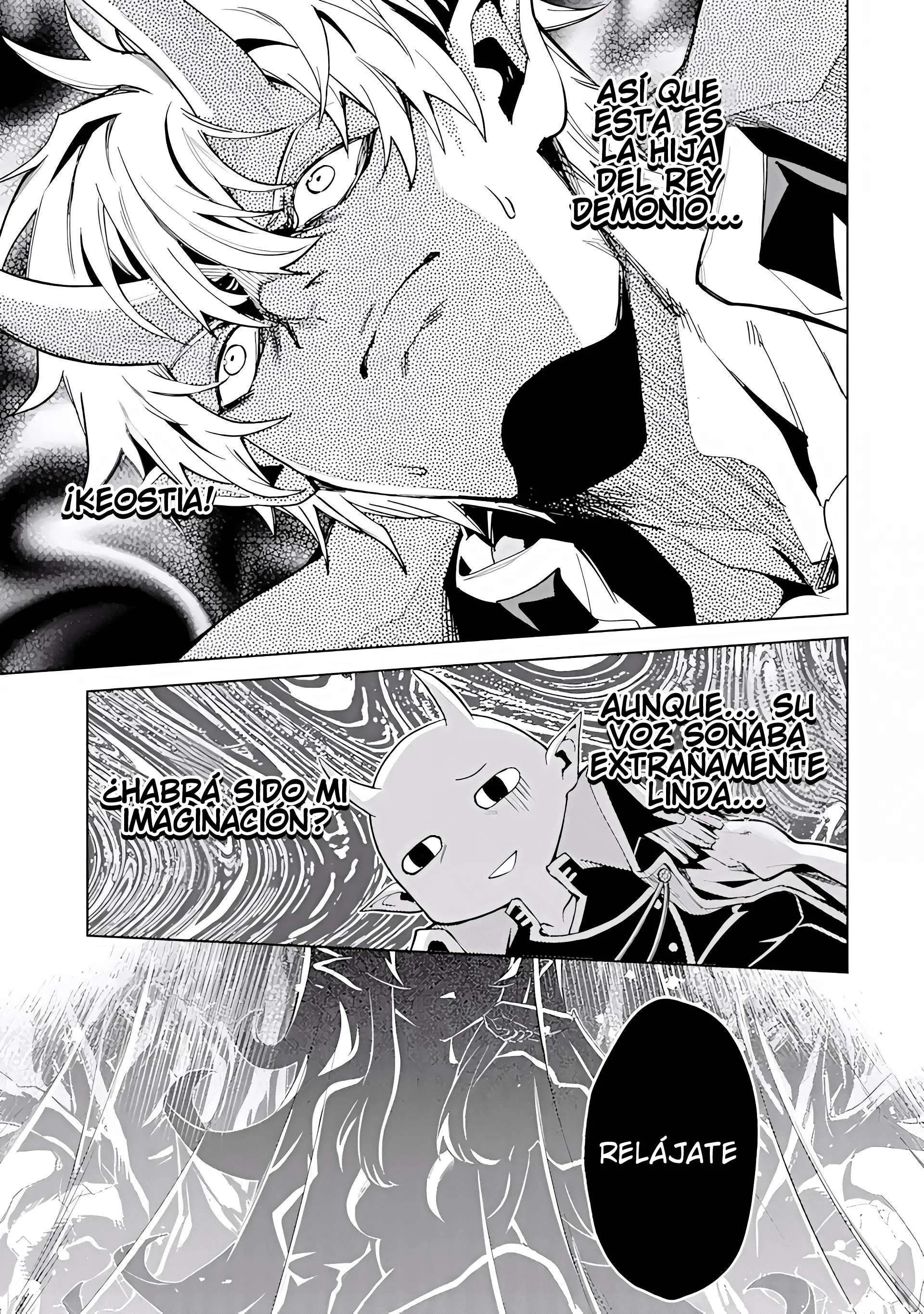 Reencarne como un jefe de nivel intermedio que muere al principio del juego Capítulo 10.4 - Page 3