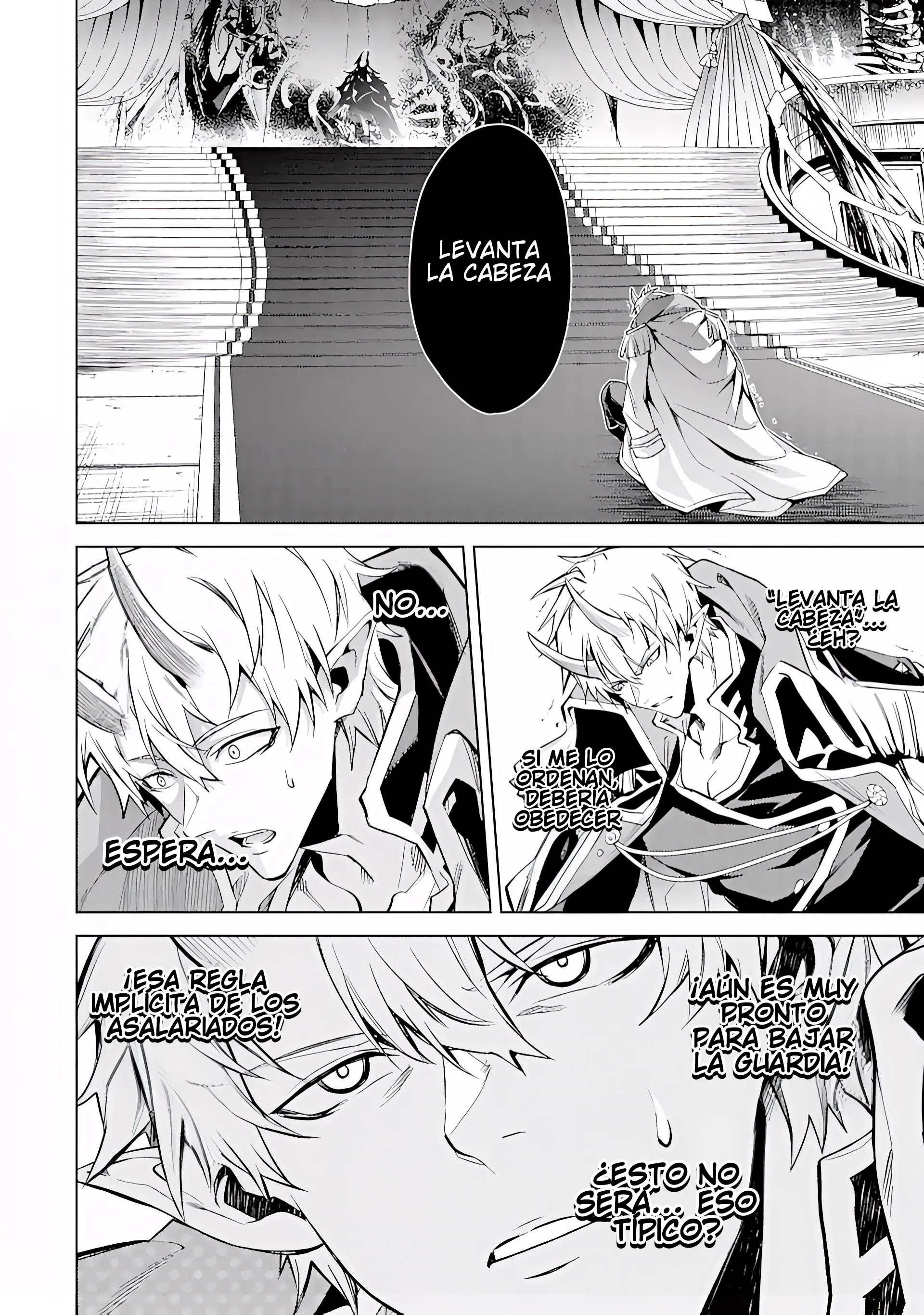 Reencarne como un jefe de nivel intermedio que muere al principio del juego Capítulo 10.4 - Page 4