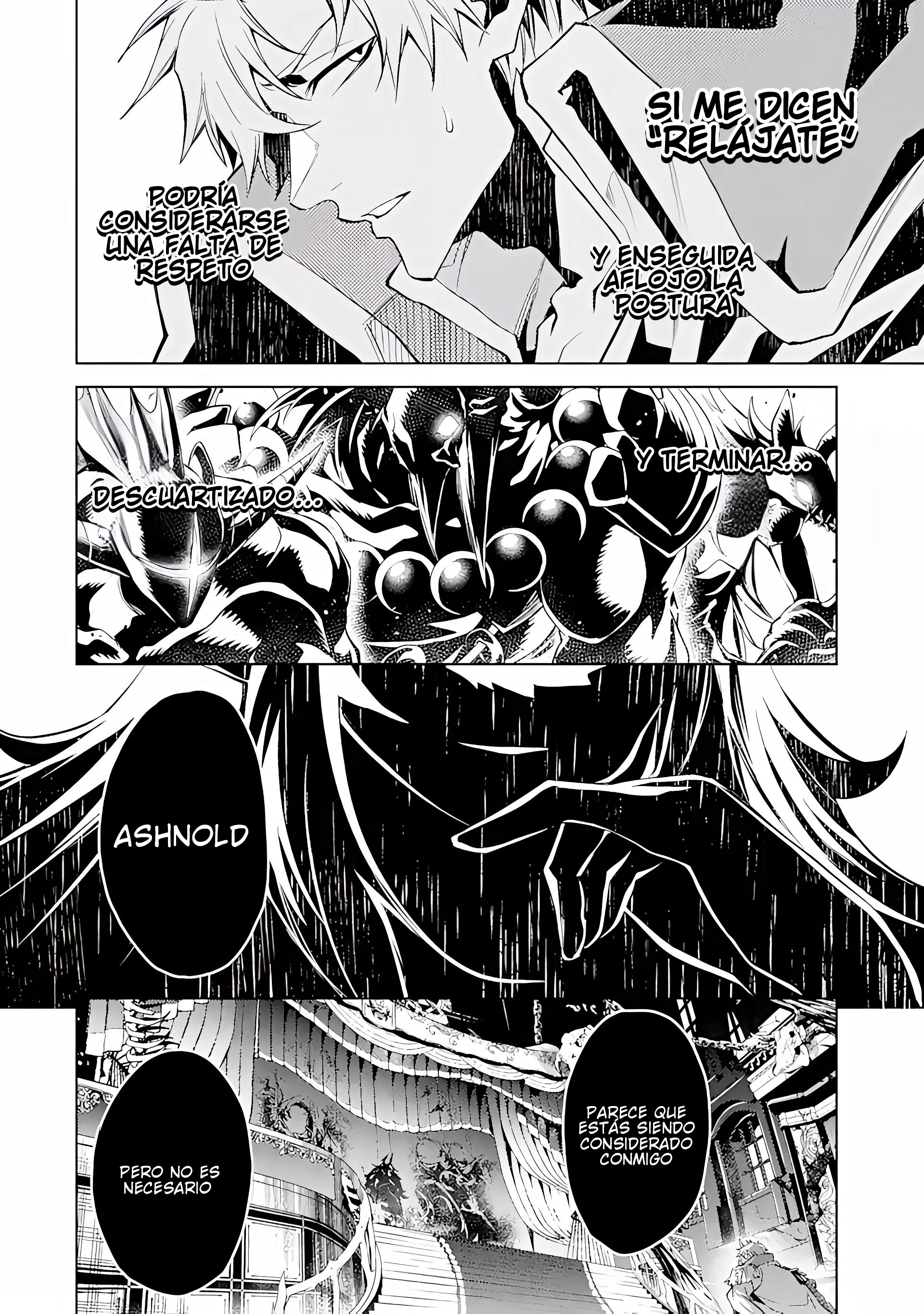 Reencarne como un jefe de nivel intermedio que muere al principio del juego Capítulo 10.4 - Page 6