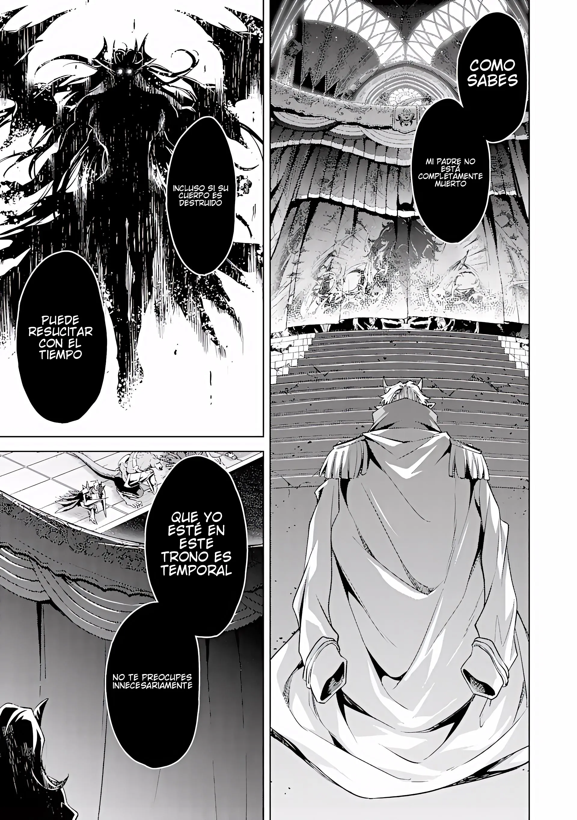 Reencarne como un jefe de nivel intermedio que muere al principio del juego Capítulo 10.4 - Page 7