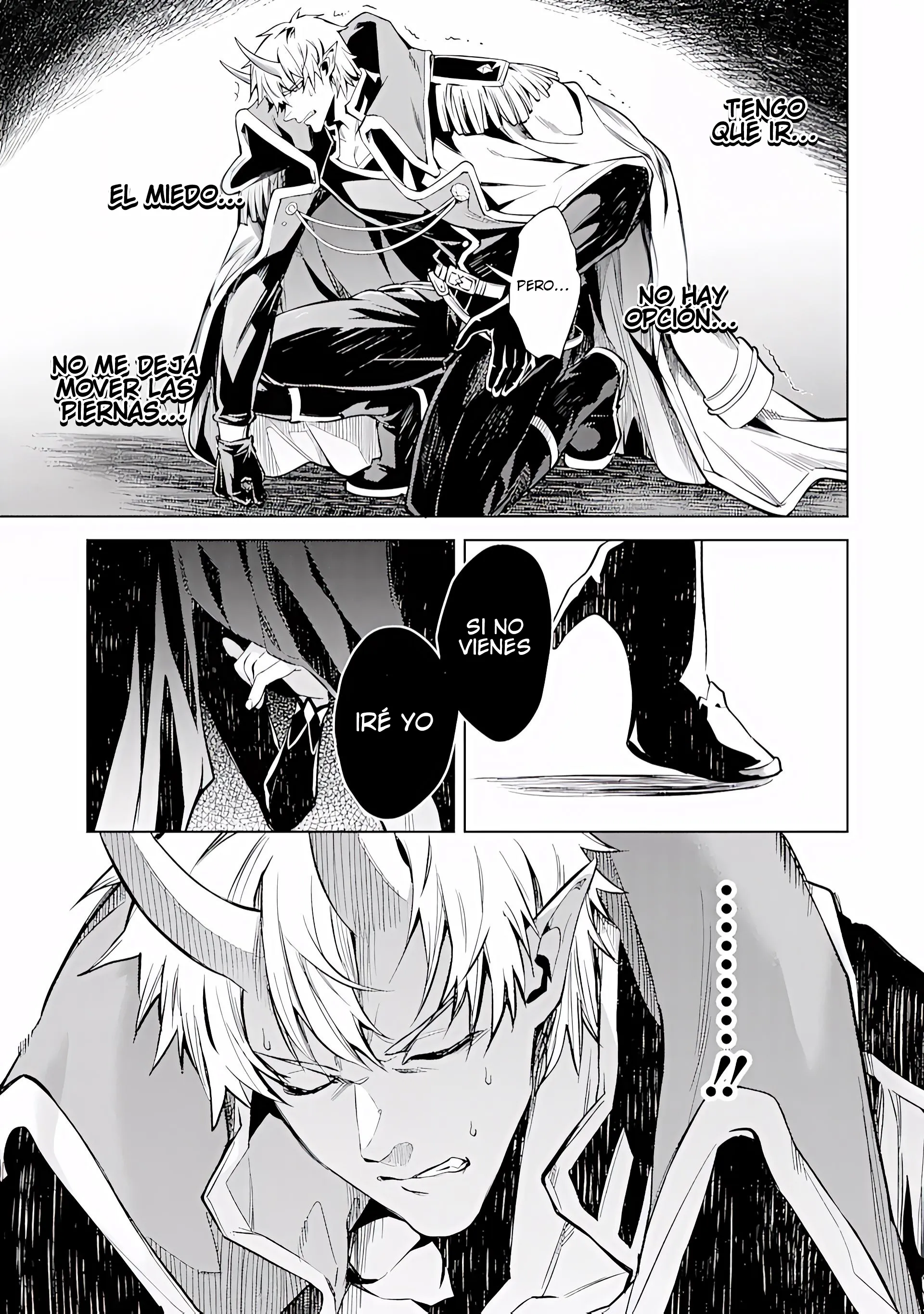 Reencarne como un jefe de nivel intermedio que muere al principio del juego Capítulo 10.4 - Page 13