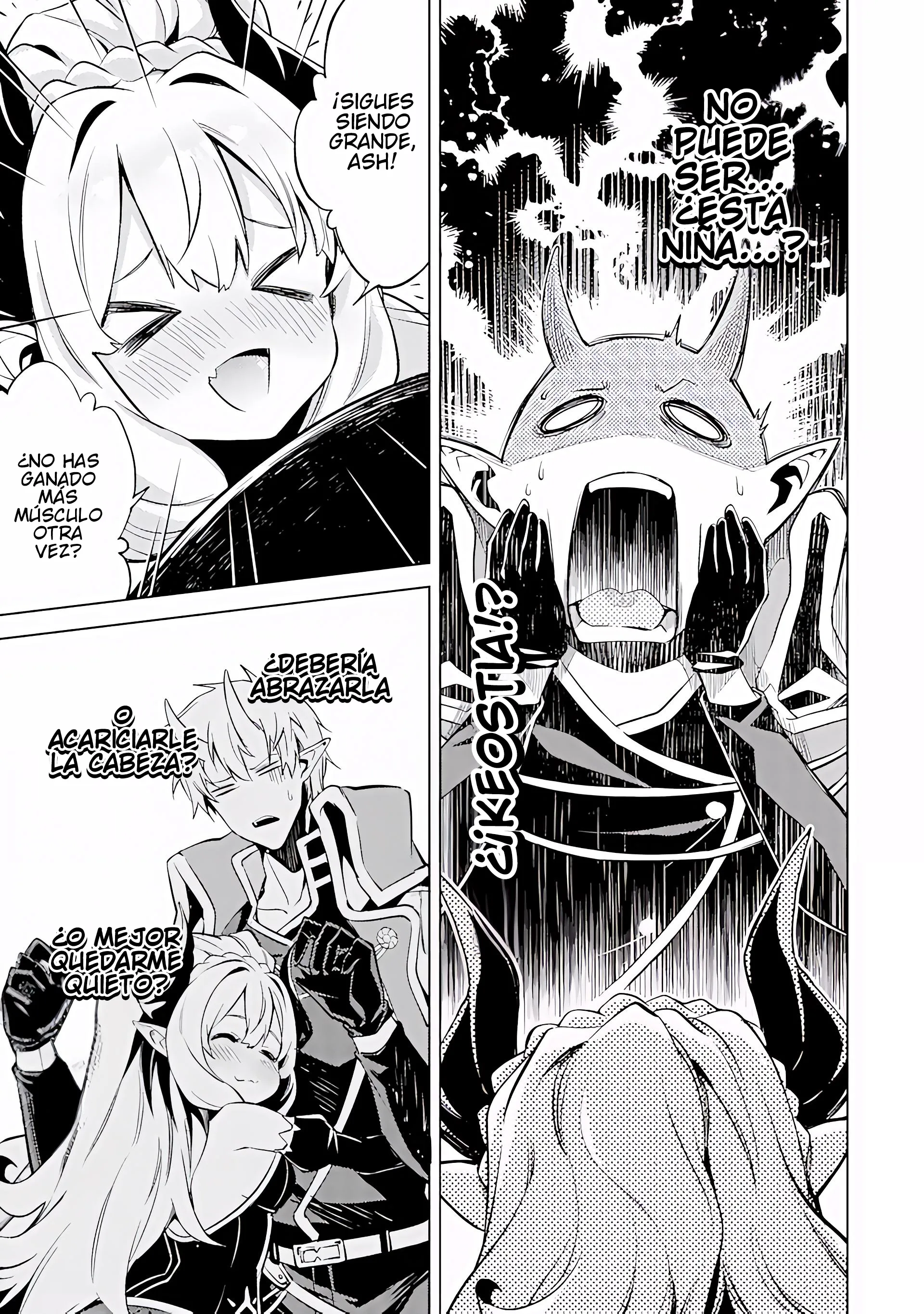 Reencarne como un jefe de nivel intermedio que muere al principio del juego Capítulo 10.5 - Page 2