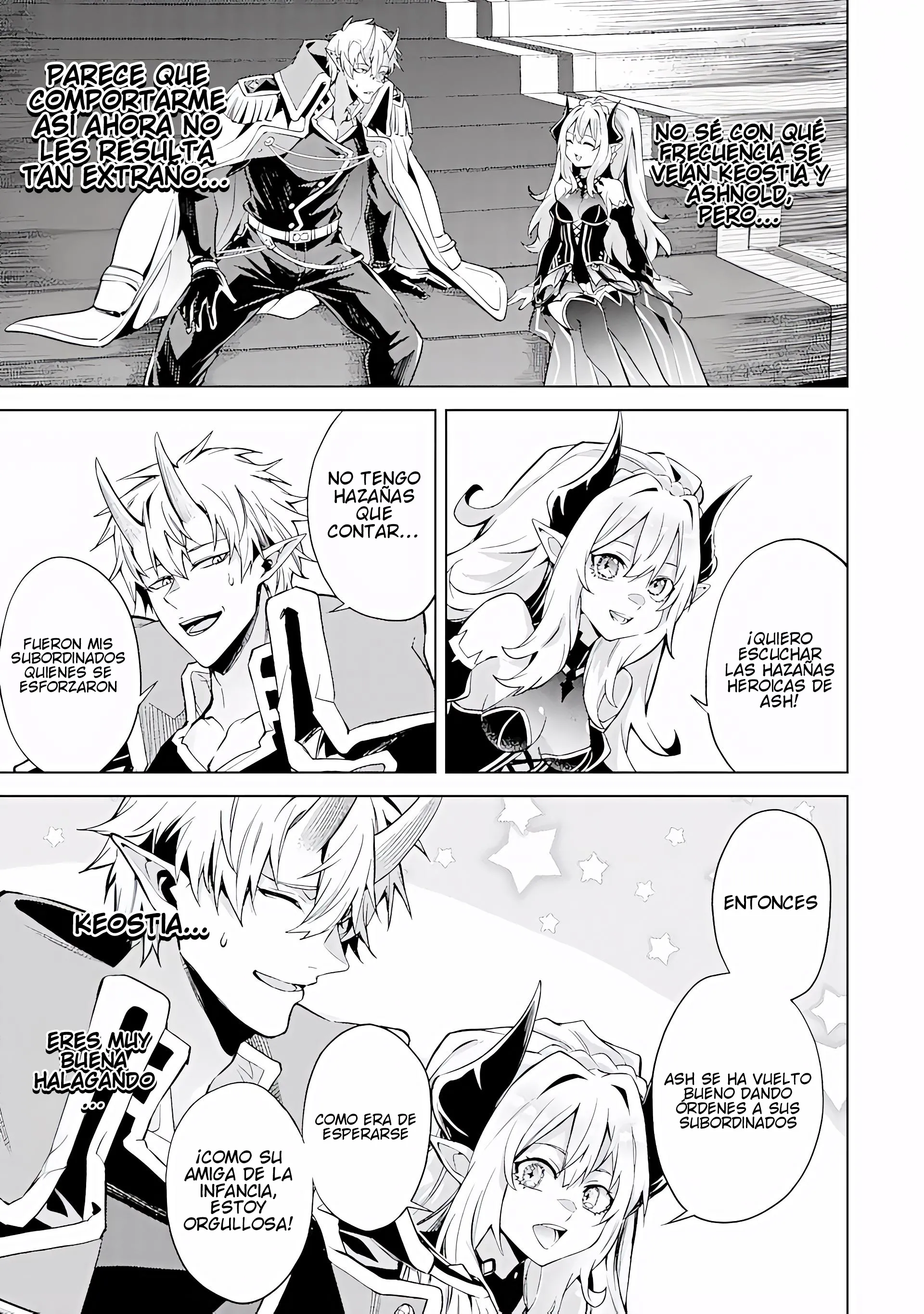 Reencarne como un jefe de nivel intermedio que muere al principio del juego Capítulo 10.5 - Page 6