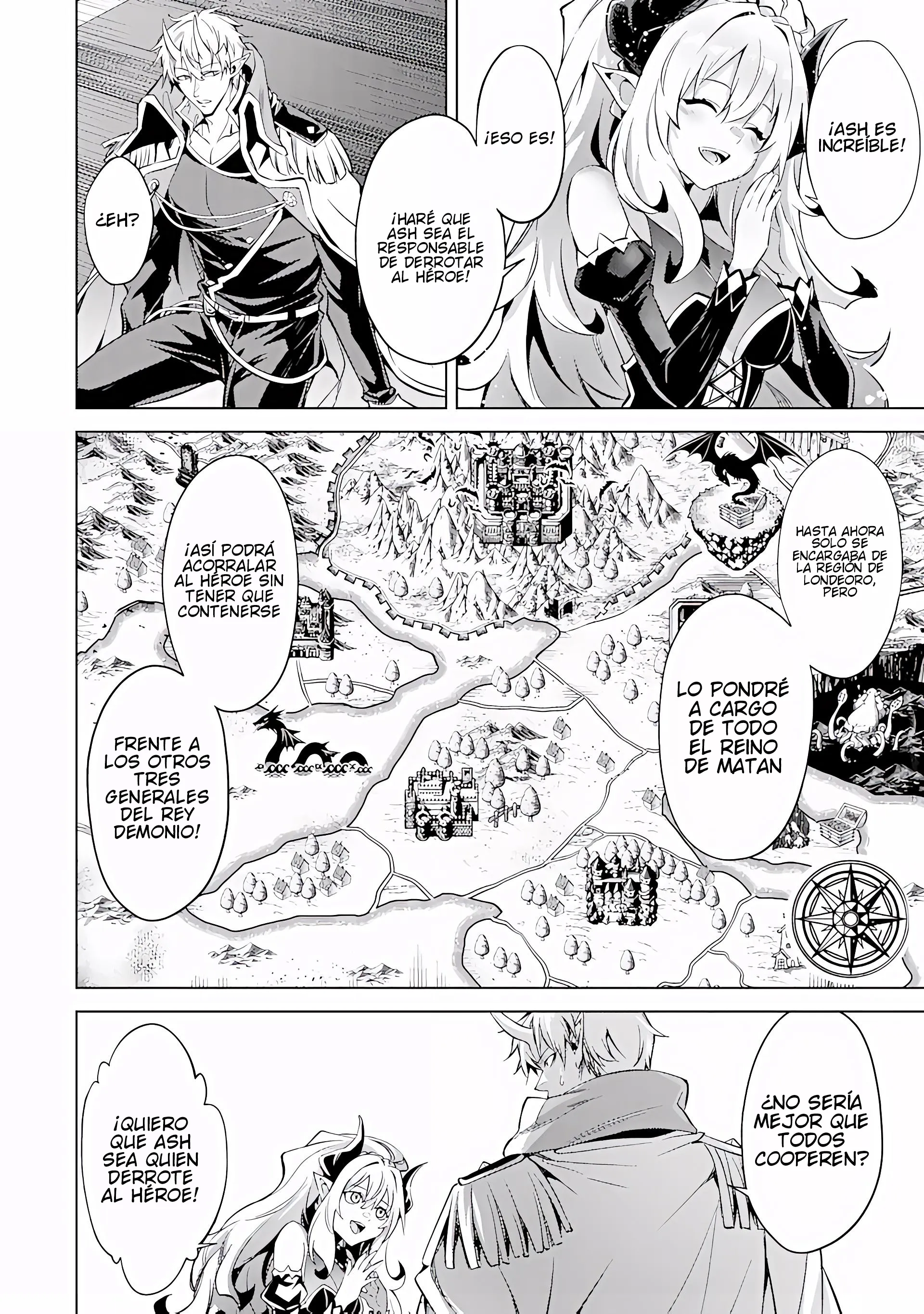 Reencarne como un jefe de nivel intermedio que muere al principio del juego Capítulo 10.5 - Page 7