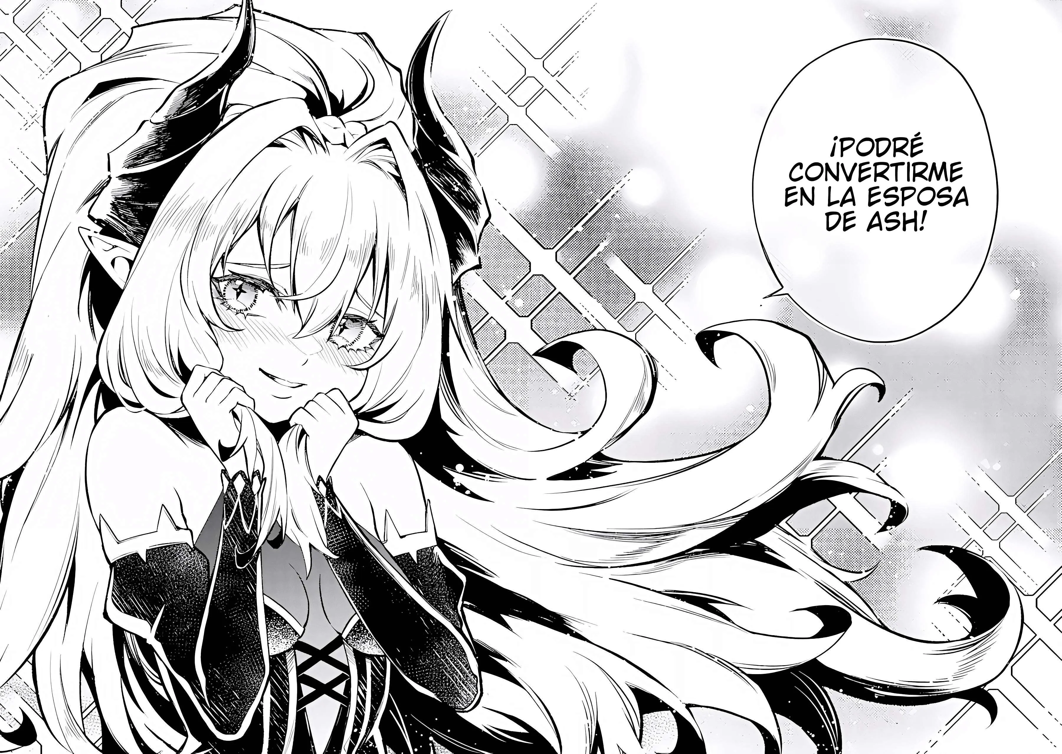 Reencarne como un jefe de nivel intermedio que muere al principio del juego Capítulo 10.5 - Page 9