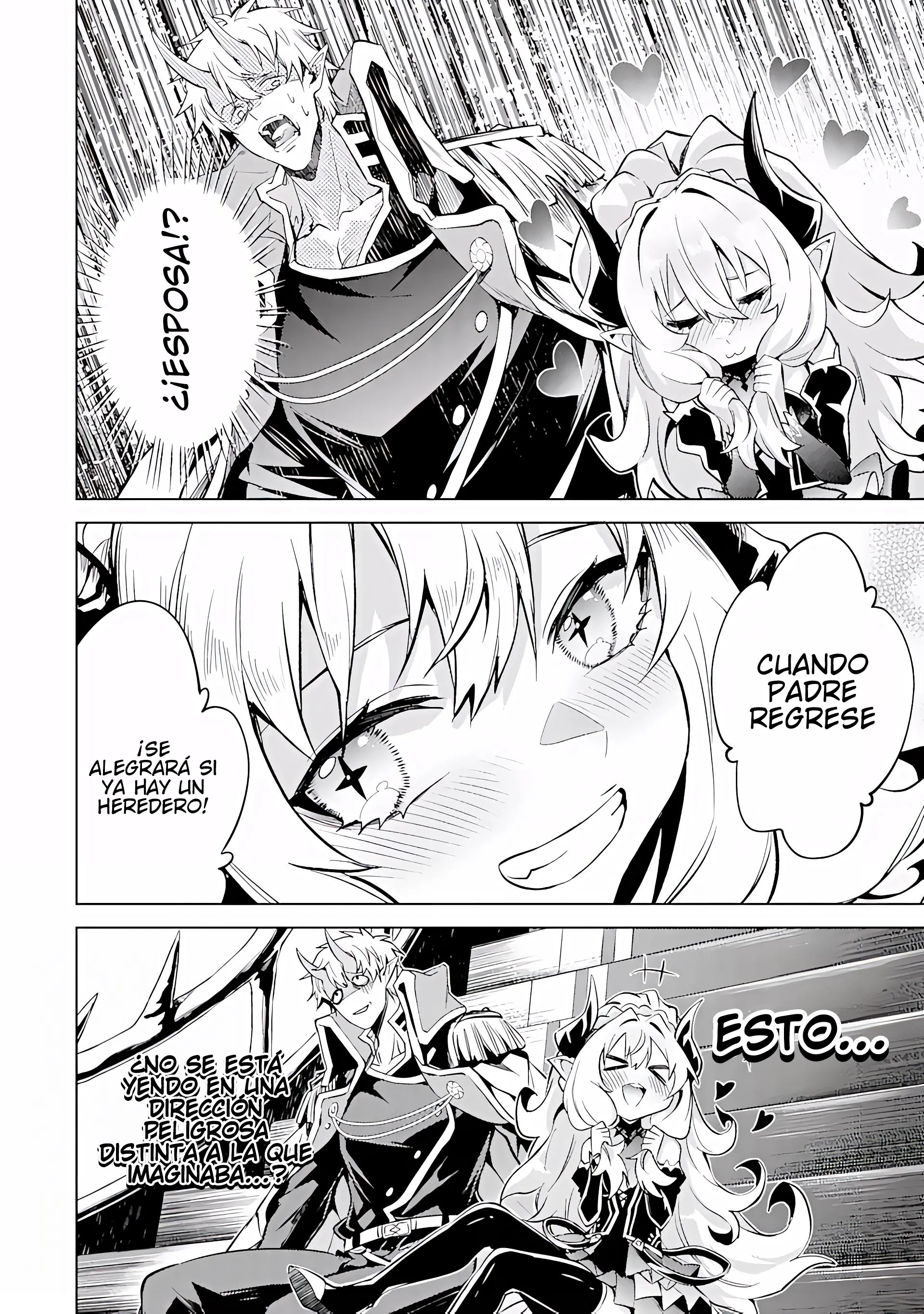 Reencarne como un jefe de nivel intermedio que muere al principio del juego Capítulo 10.5 - Page 10