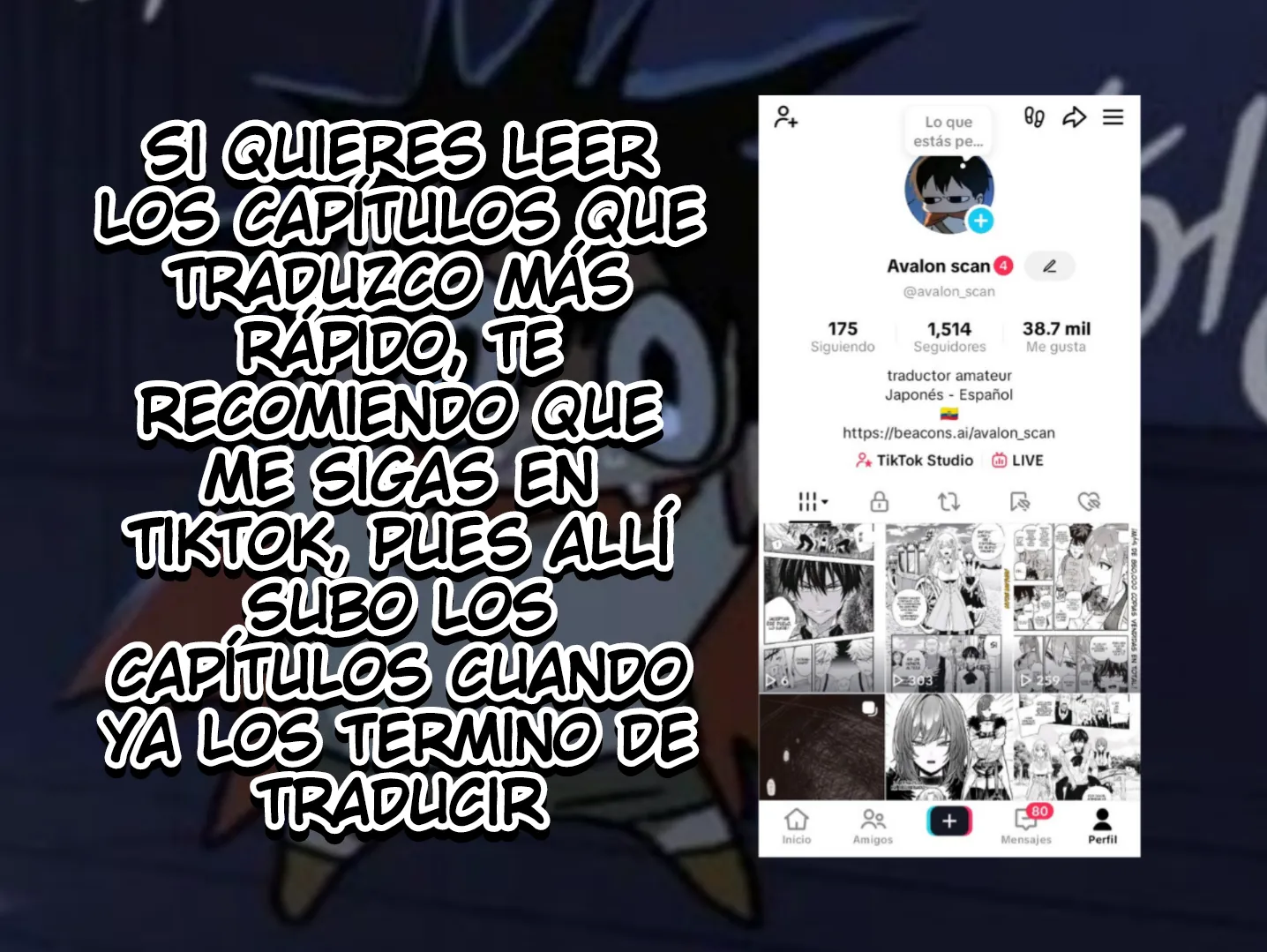 Reencarne como un jefe de nivel intermedio que muere al principio del juego Capítulo 10.5 - Page 12