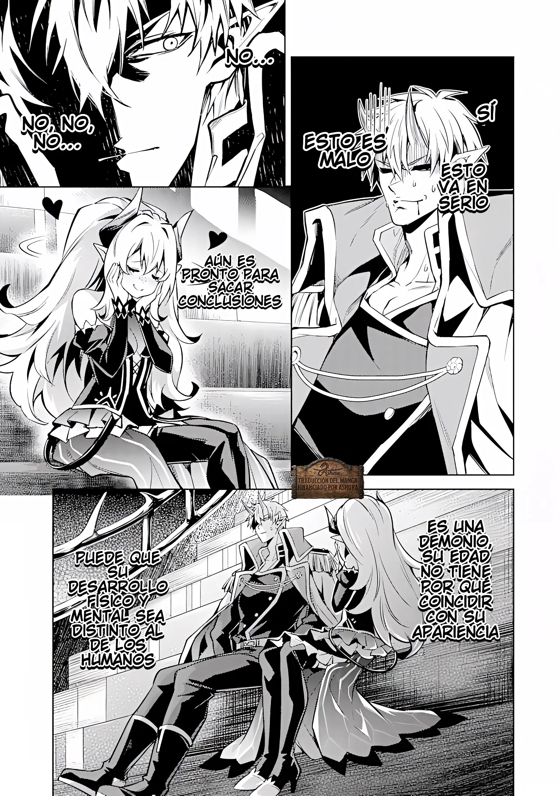 Reencarne como un jefe de nivel intermedio que muere al principio del juego Capítulo 11.1 - Page 5