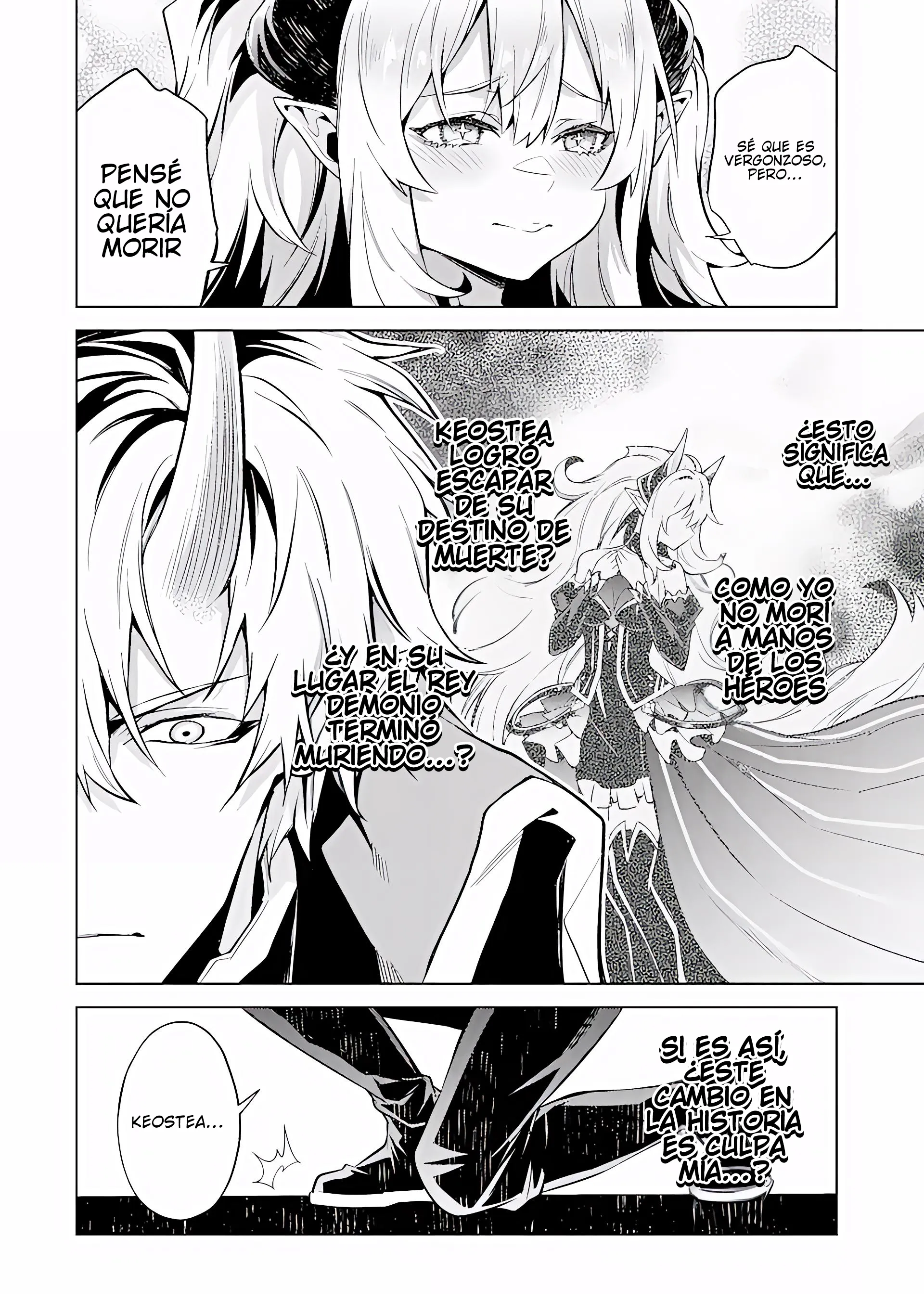Reencarne como un jefe de nivel intermedio que muere al principio del juego Capítulo 11.1 - Page 10