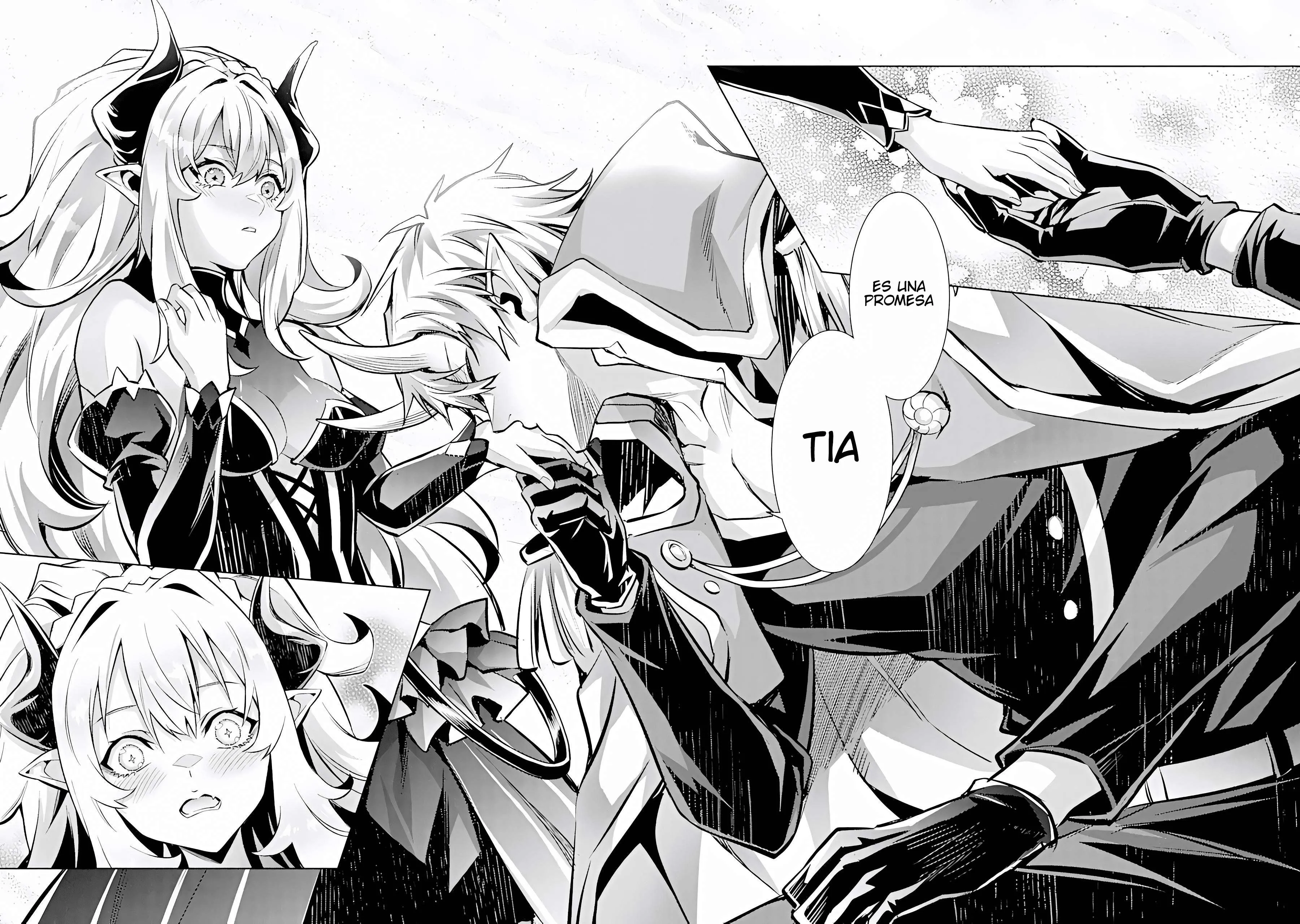 Reencarne como un jefe de nivel intermedio que muere al principio del juego Capítulo 11.1 - Page 12
